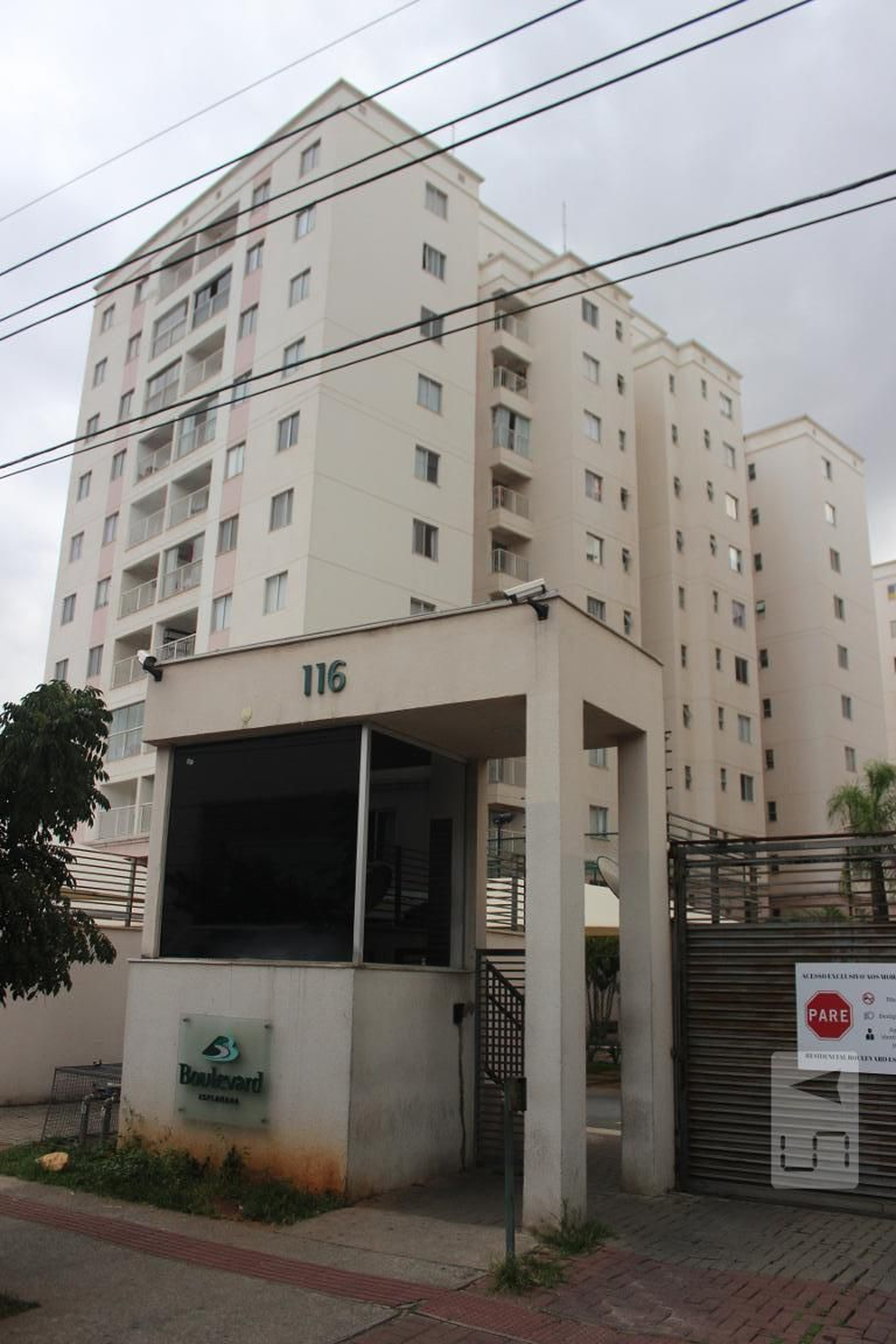 Fachada Condomínio Boulevard Esplanada