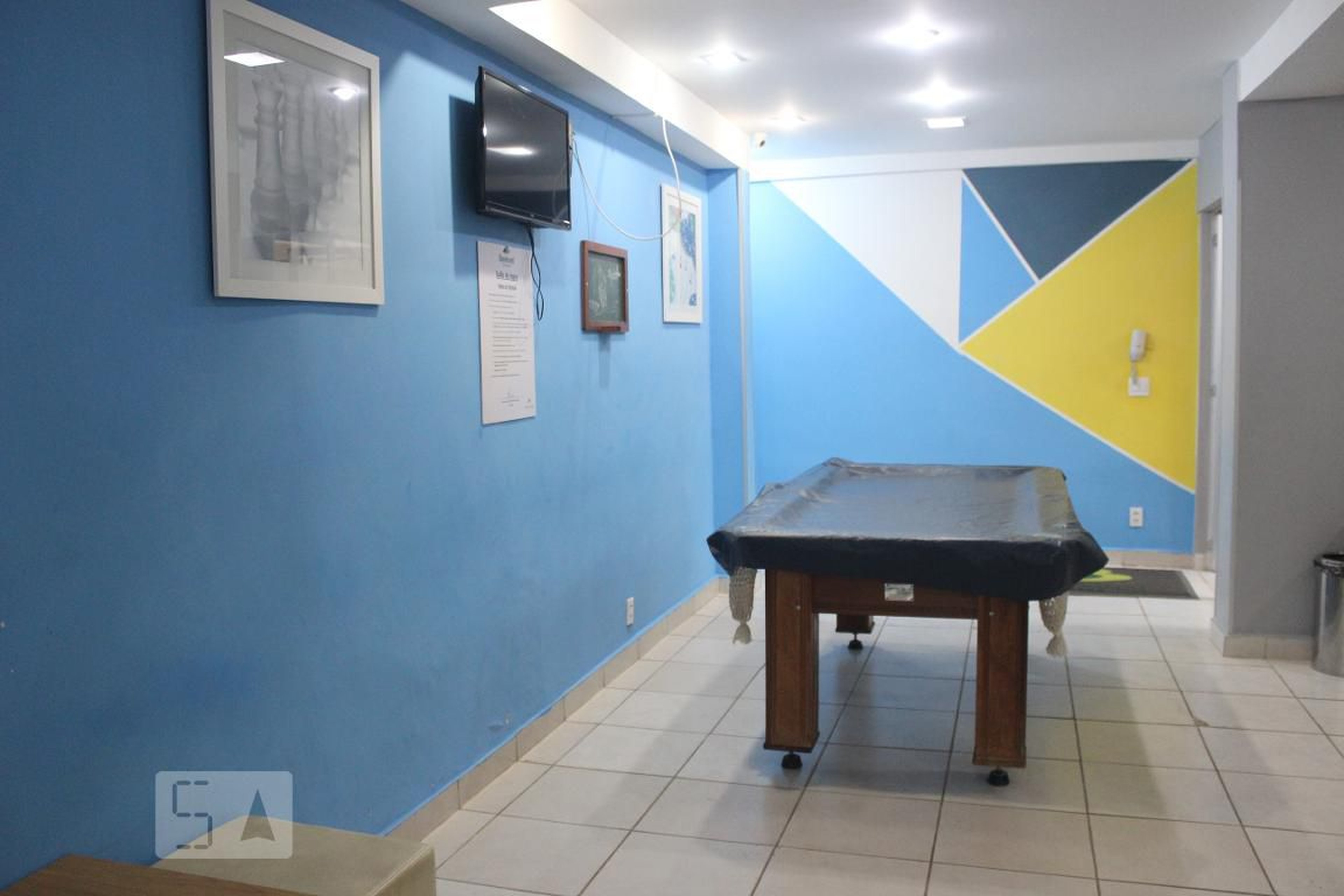 Sala de jogos - Boulevard Esplanada