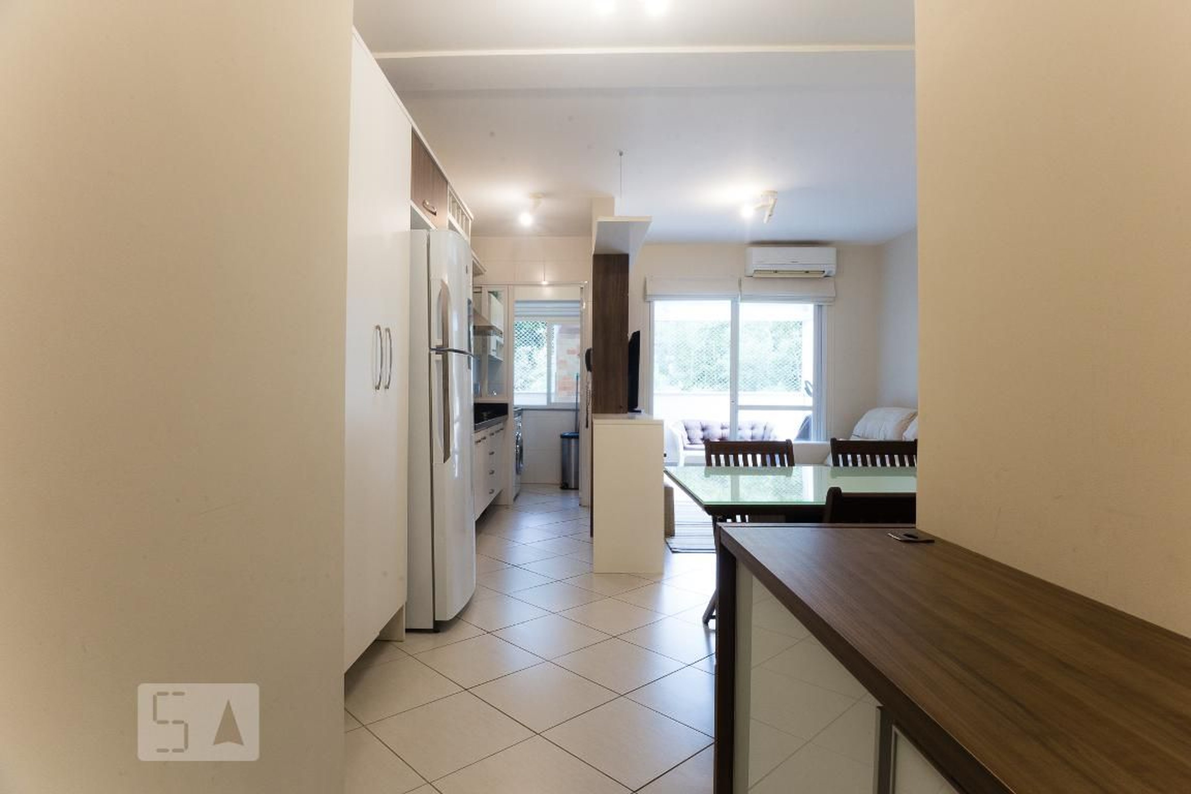 Hall de entrada - Baia dos Golfinhos