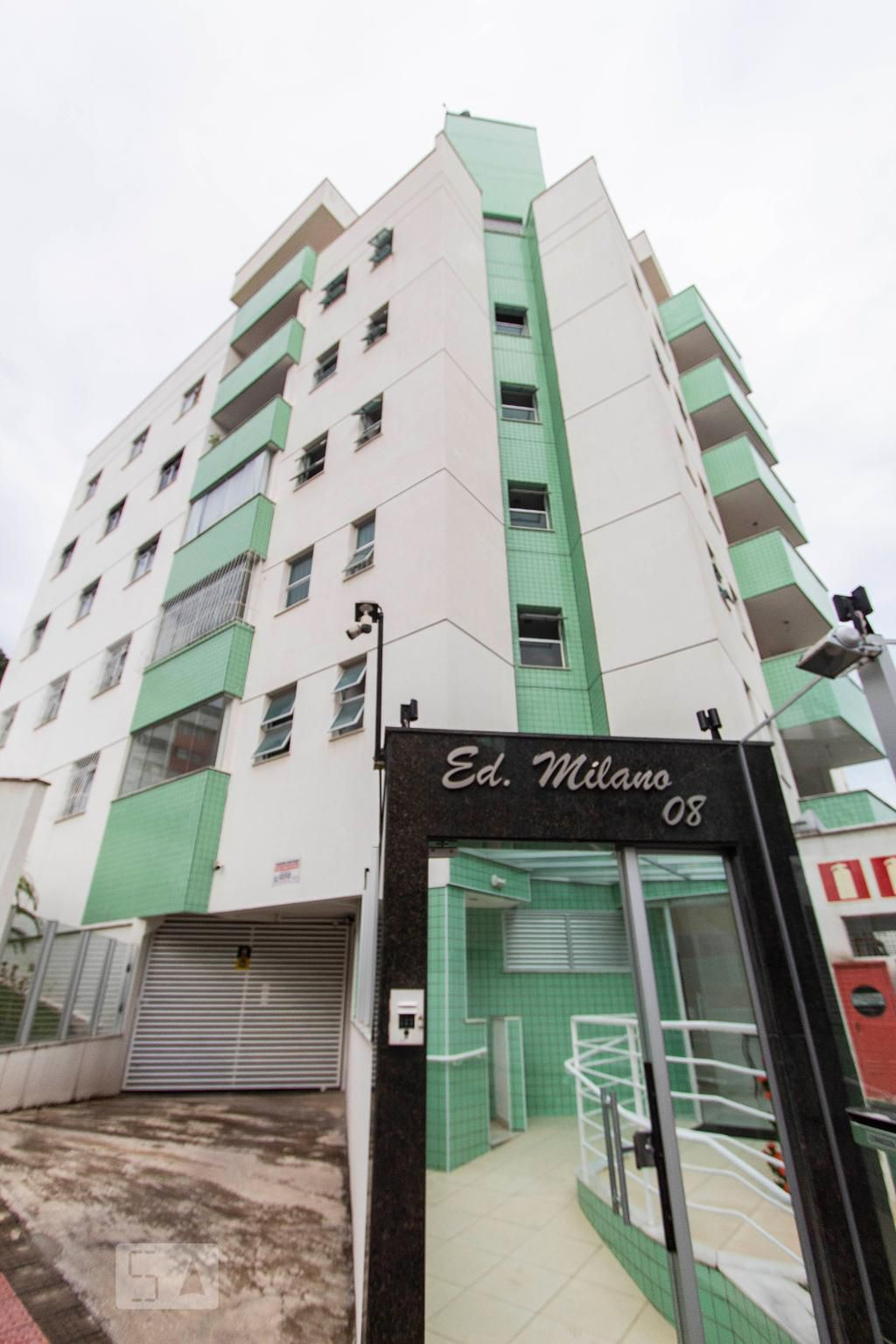 Fachada Edifício Milano