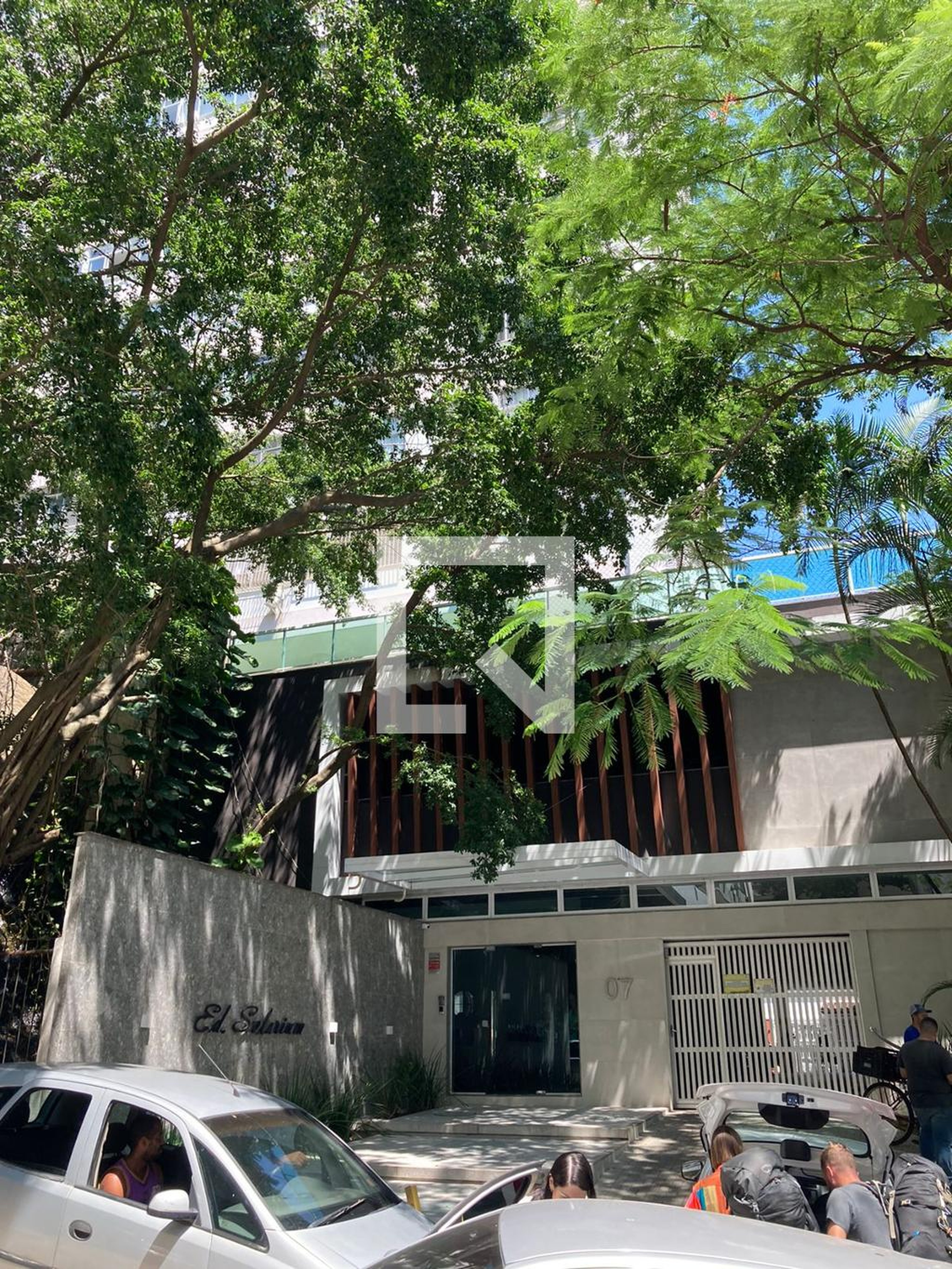 Fachada Edifício Solarium