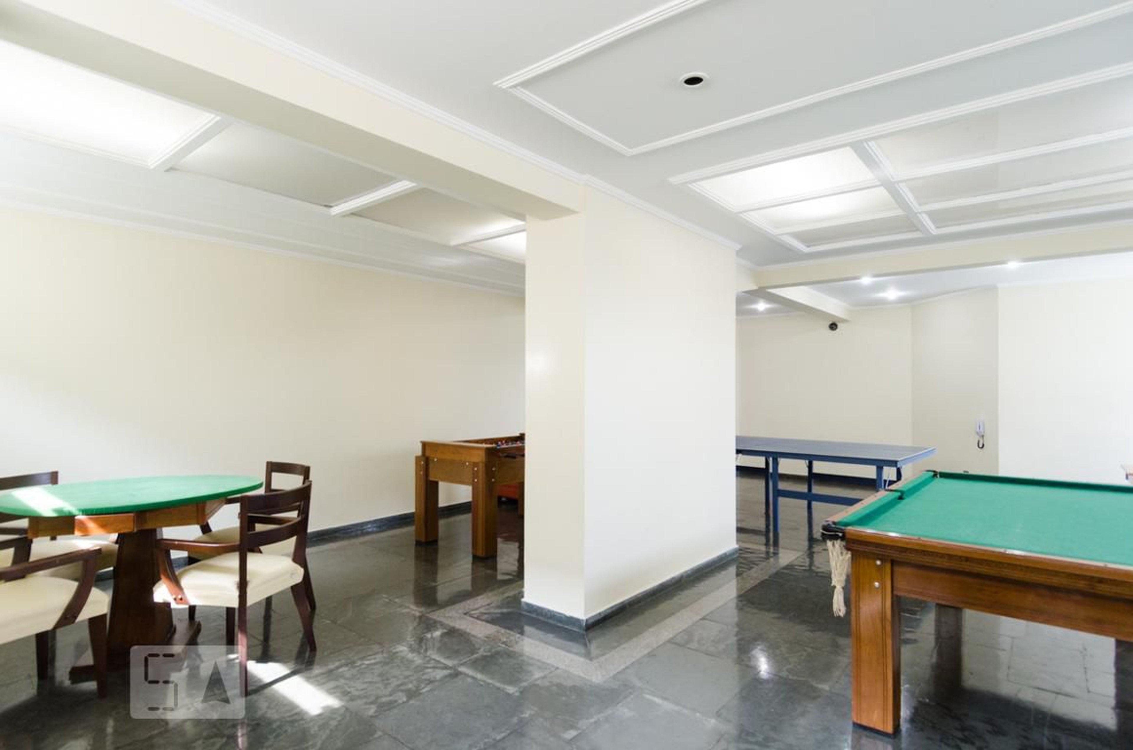 Salão de Jogos - 