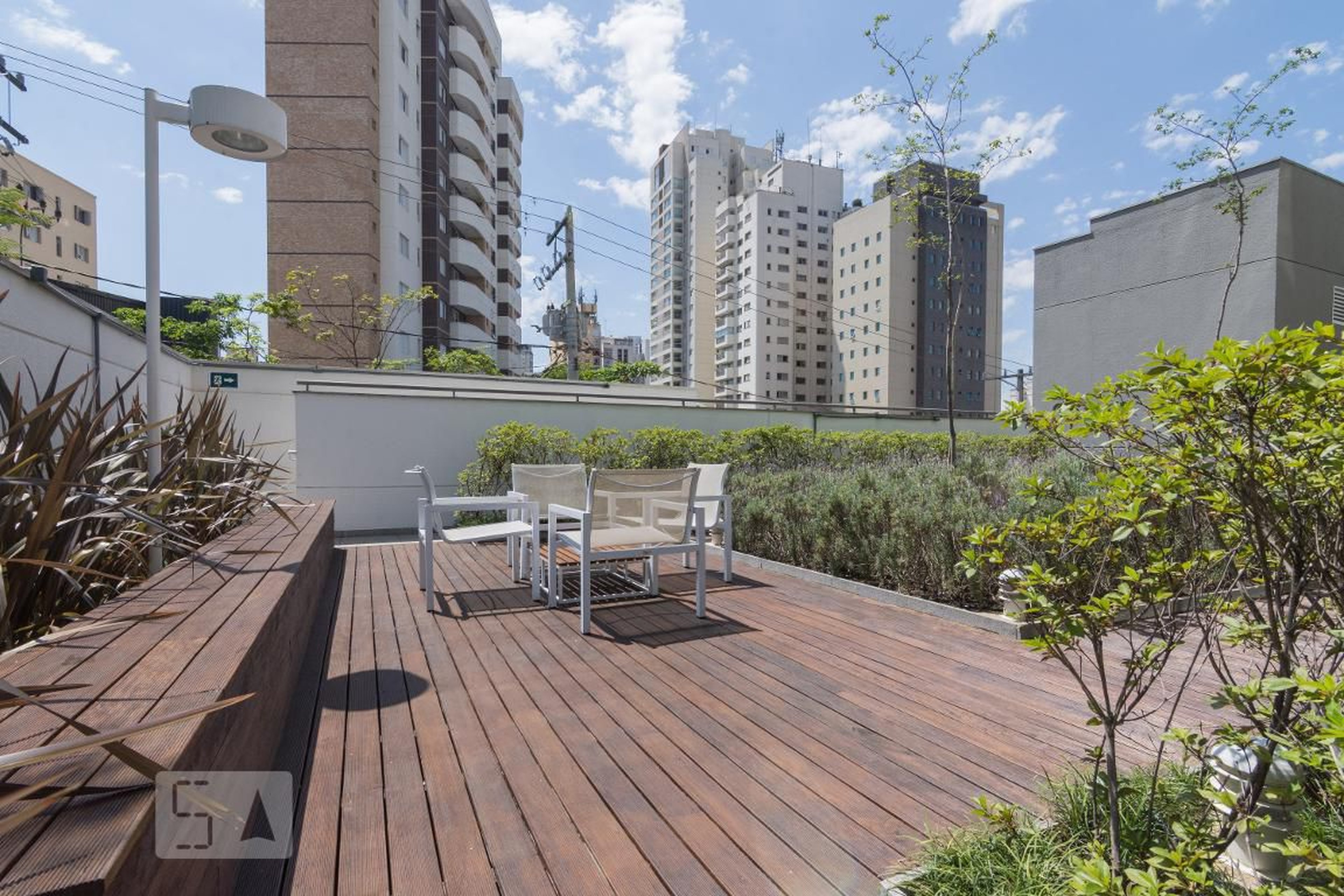 Área da Piscina - Linea Perdizes