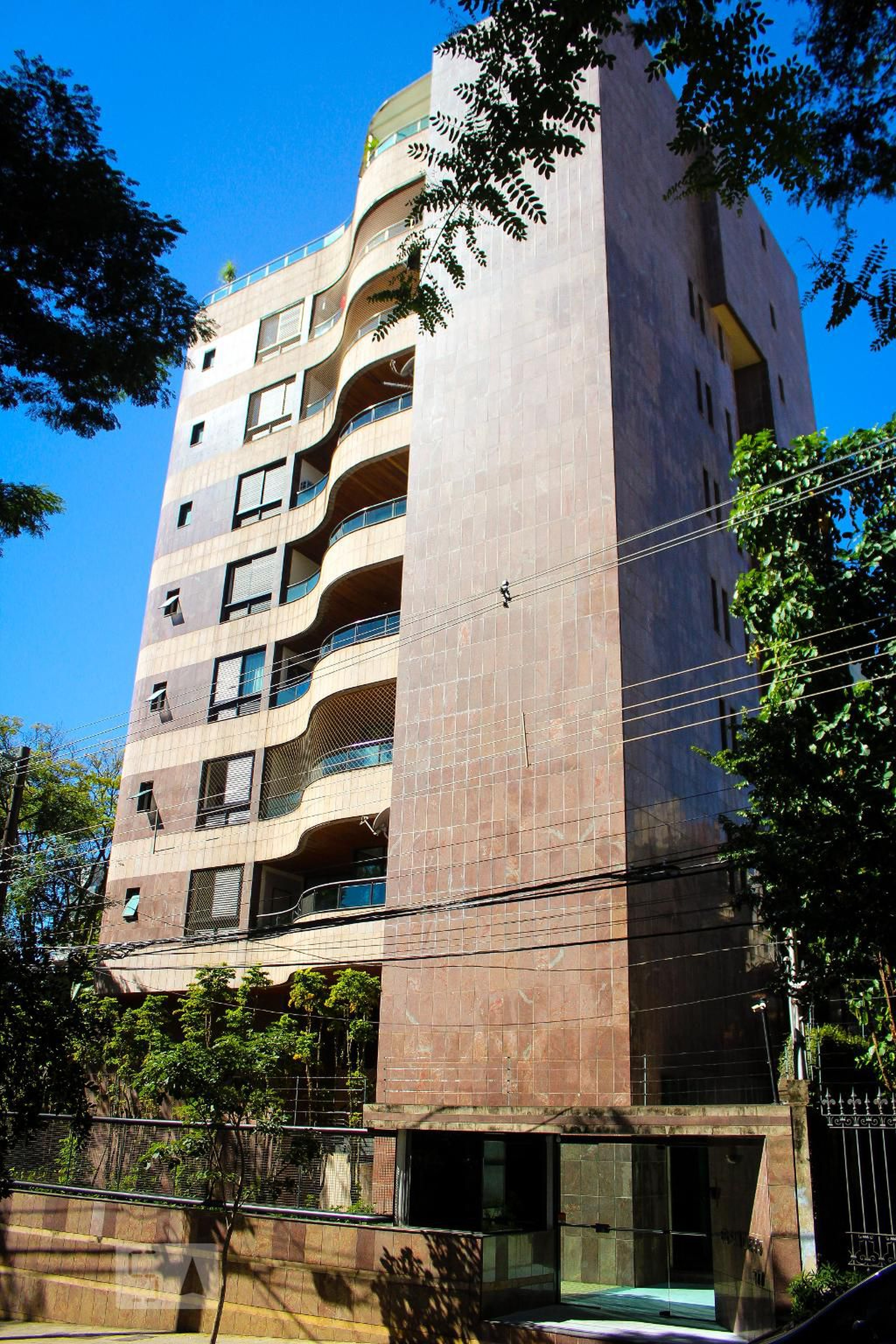 Fachada Edifício San Diego