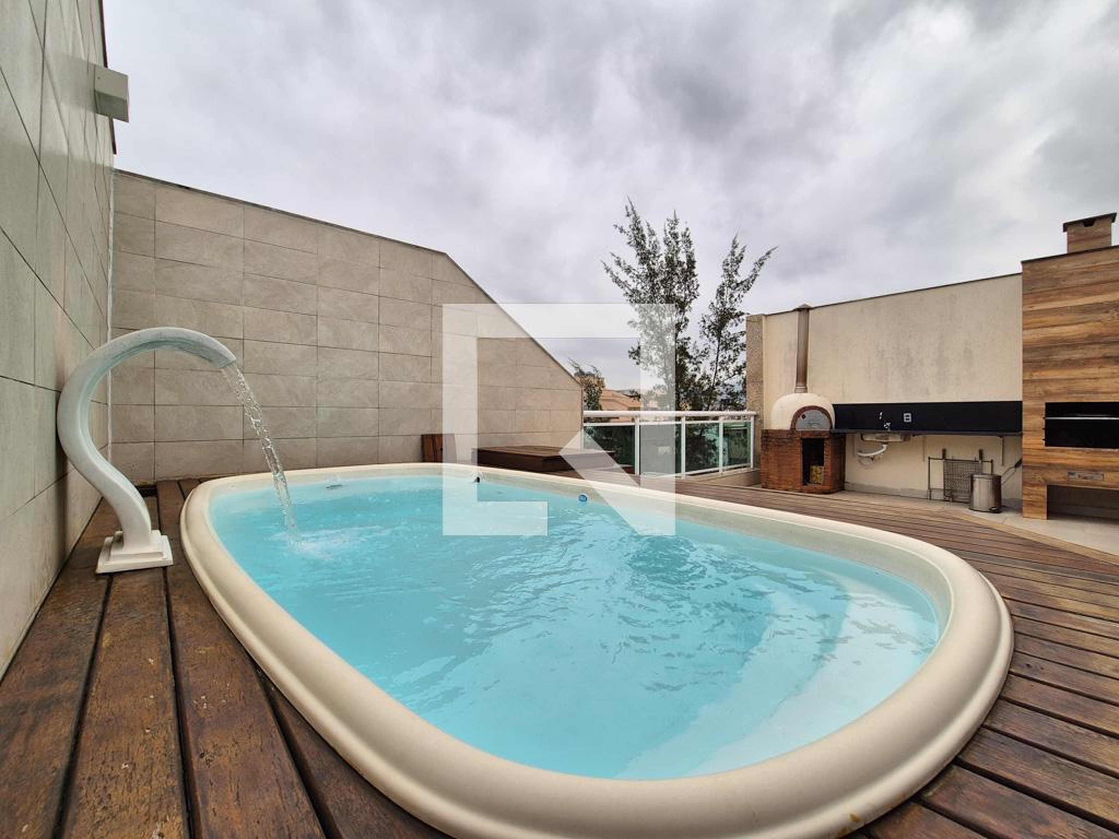 Área externa - Recreio dos Bandeirantes - Gleba a