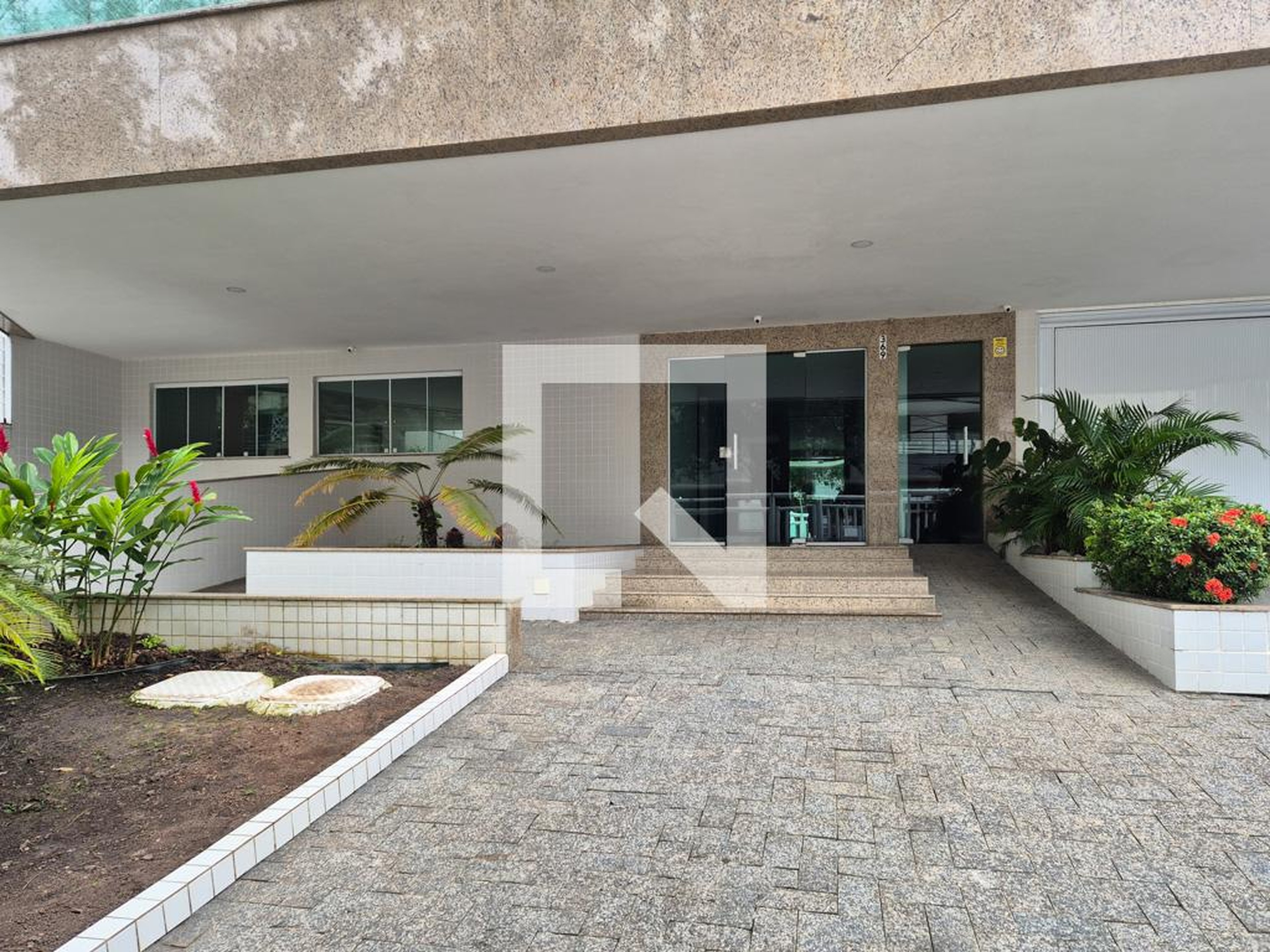 Entrada - Recreio dos Bandeirantes - Gleba a