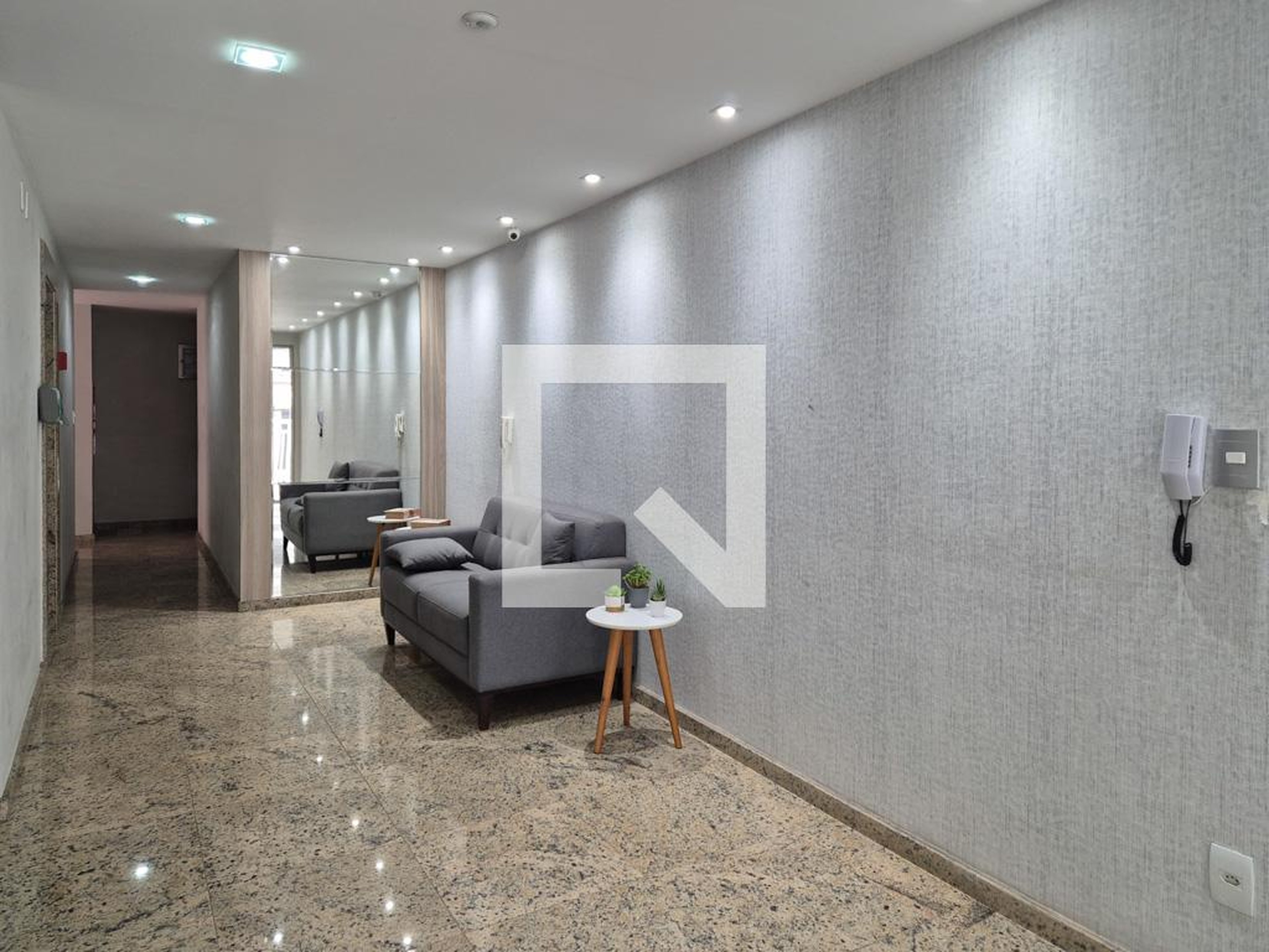 Hall de Entrada - Recreio dos Bandeirantes - Gleba a