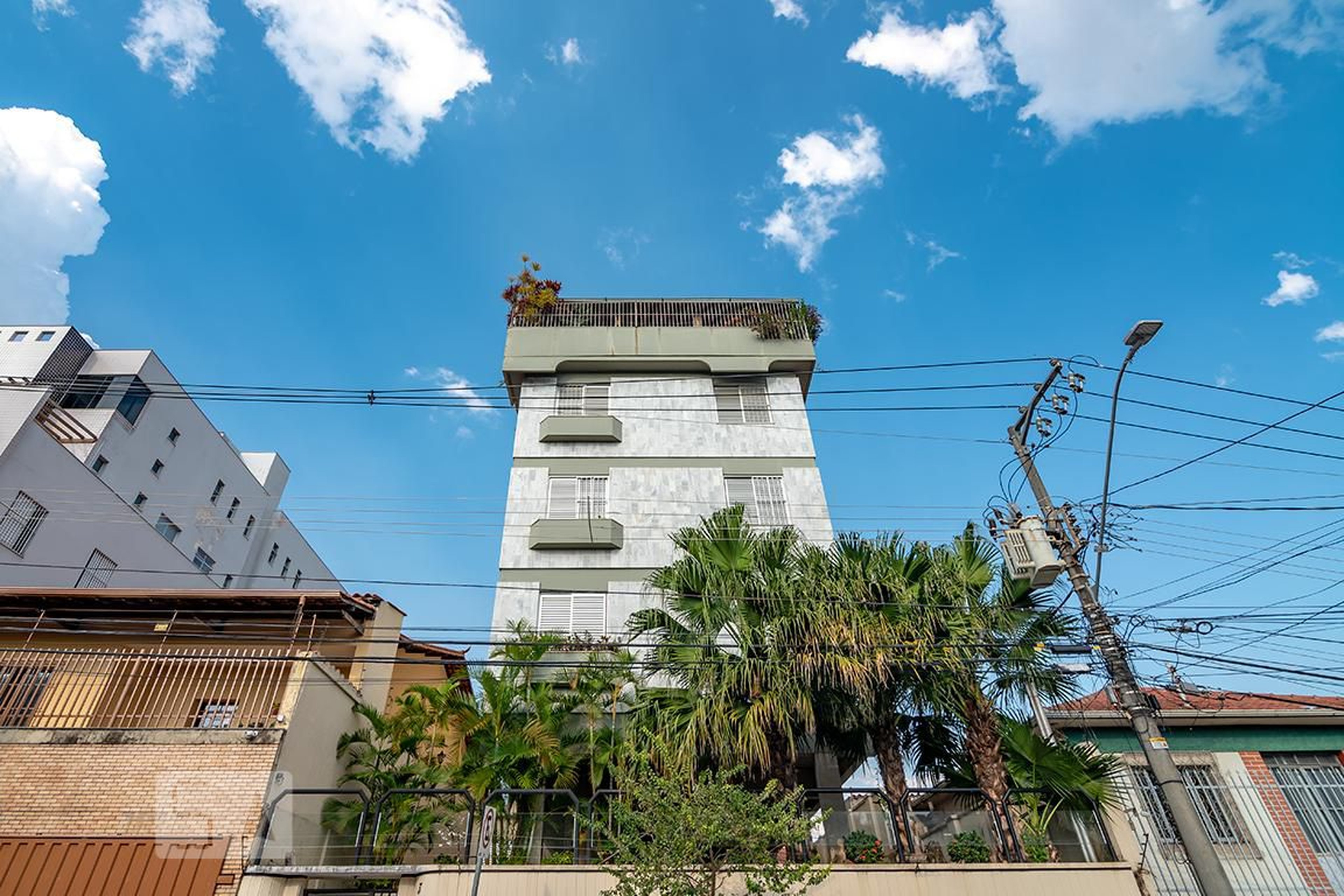 Fachada Edifício Solar dos Flamboyants