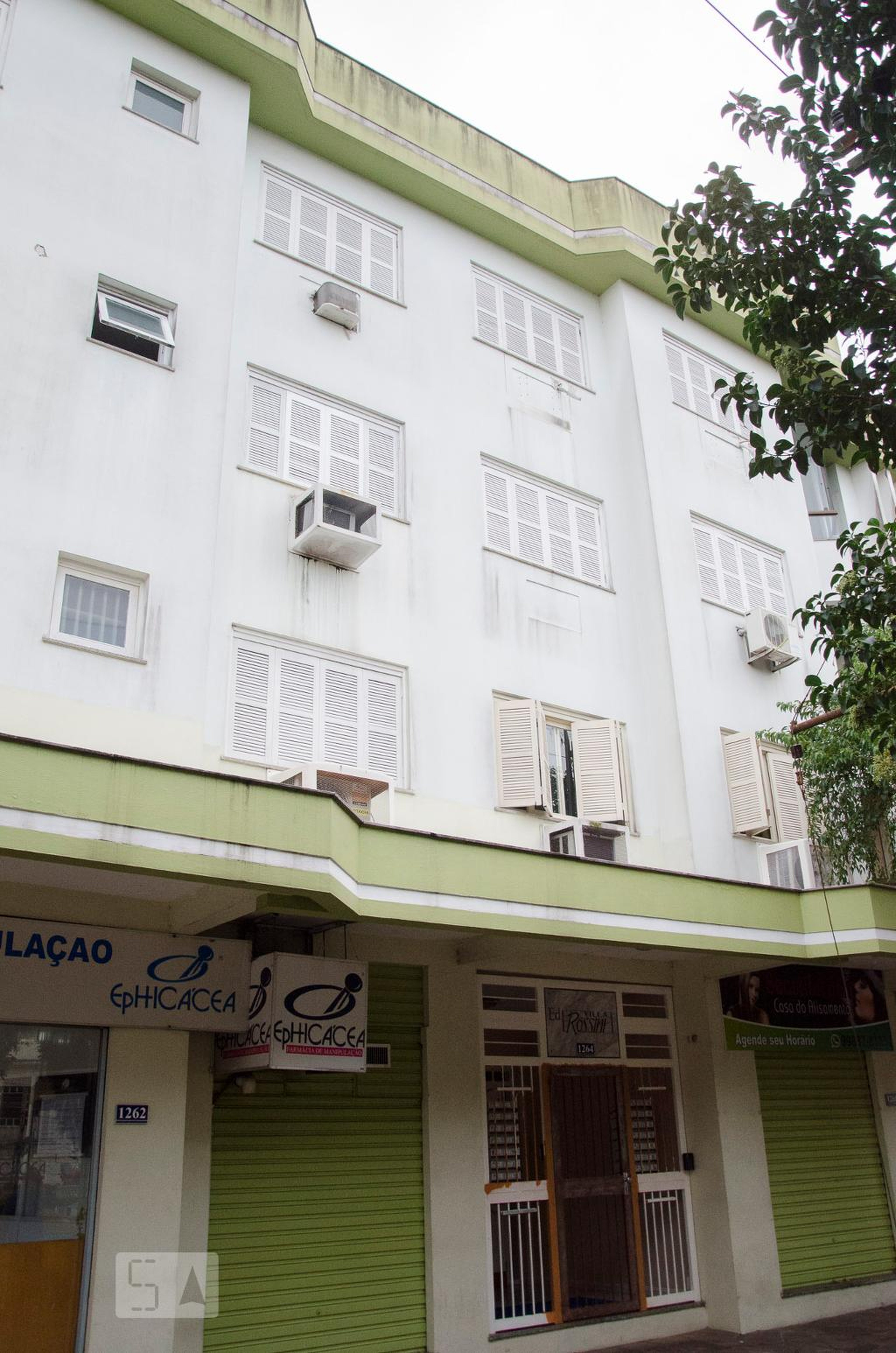 Fachada Edifício Vila Rossini