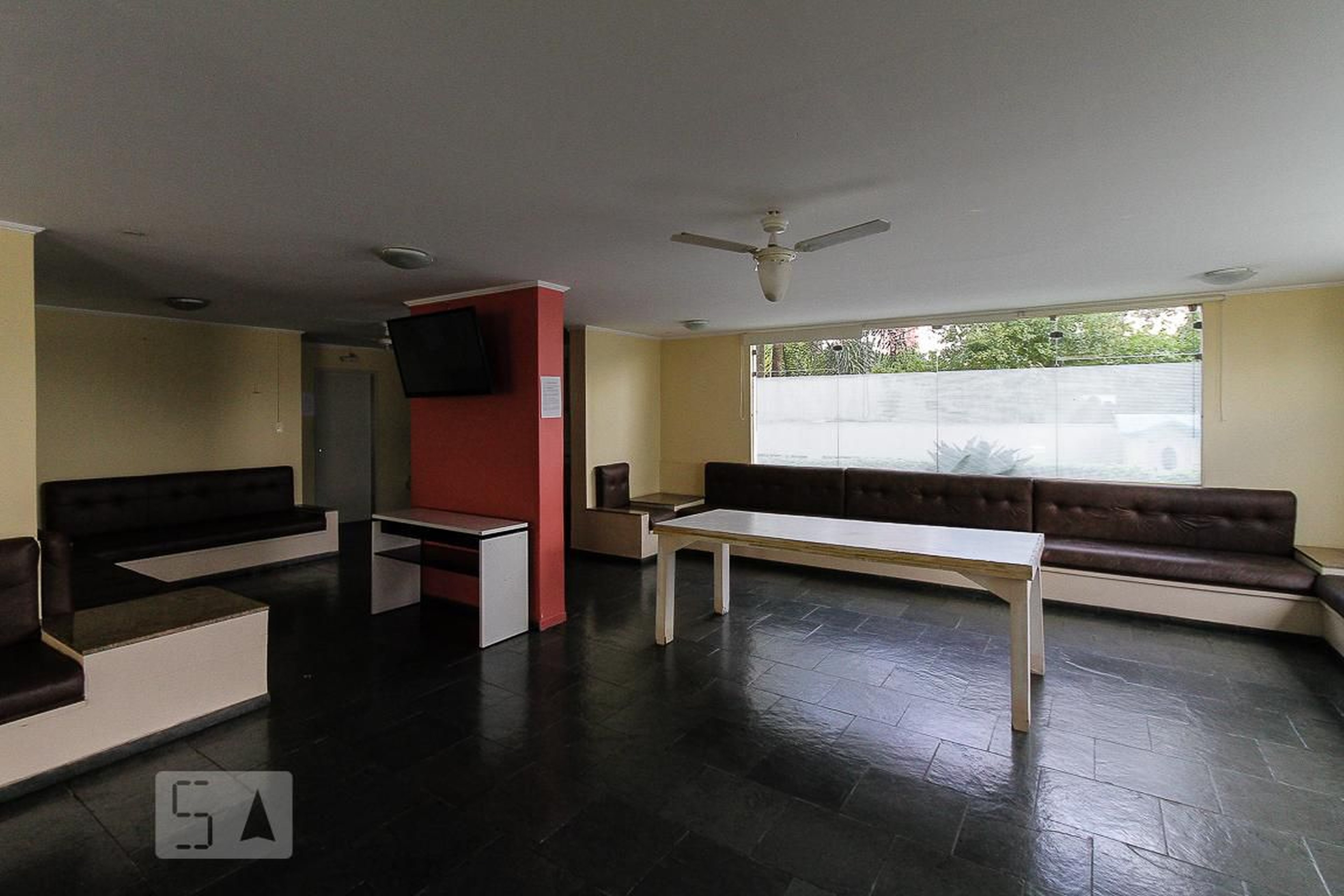 salão de festa - Conjunto Residencial Comendador Pedro Lima