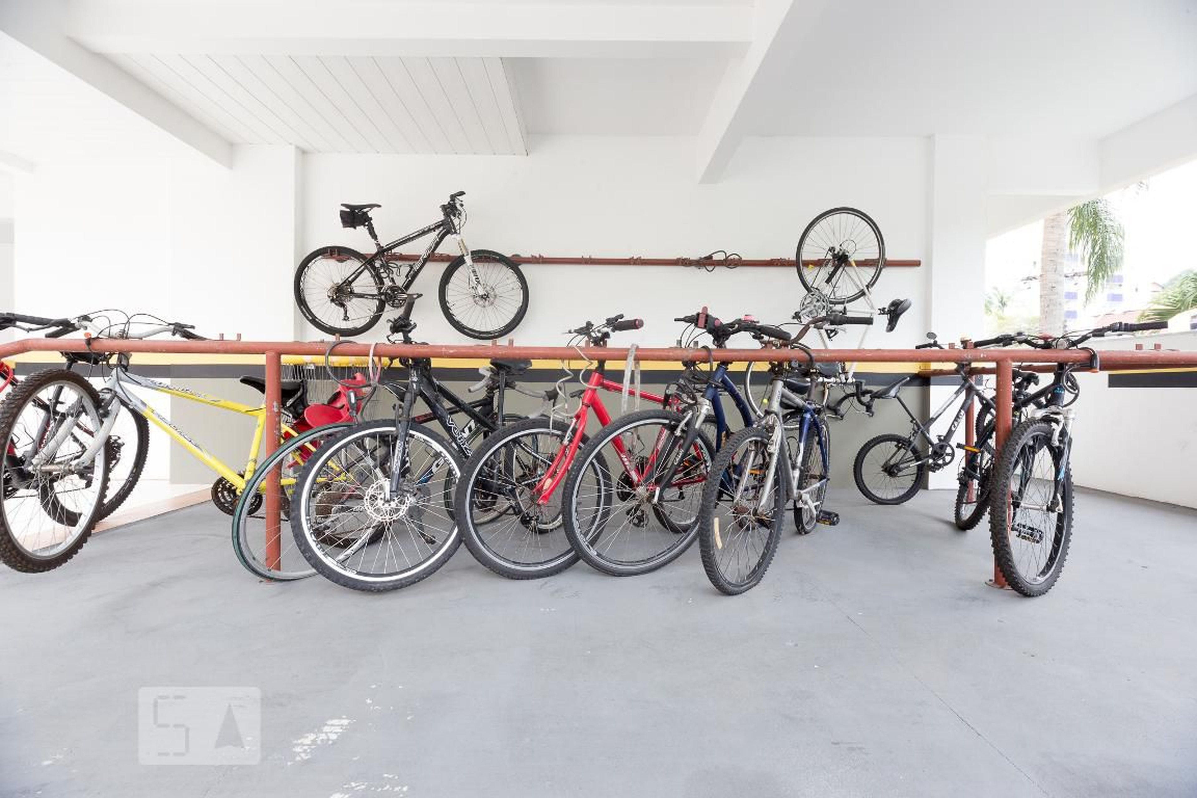 Bicicletário - Residencial Atlantico
