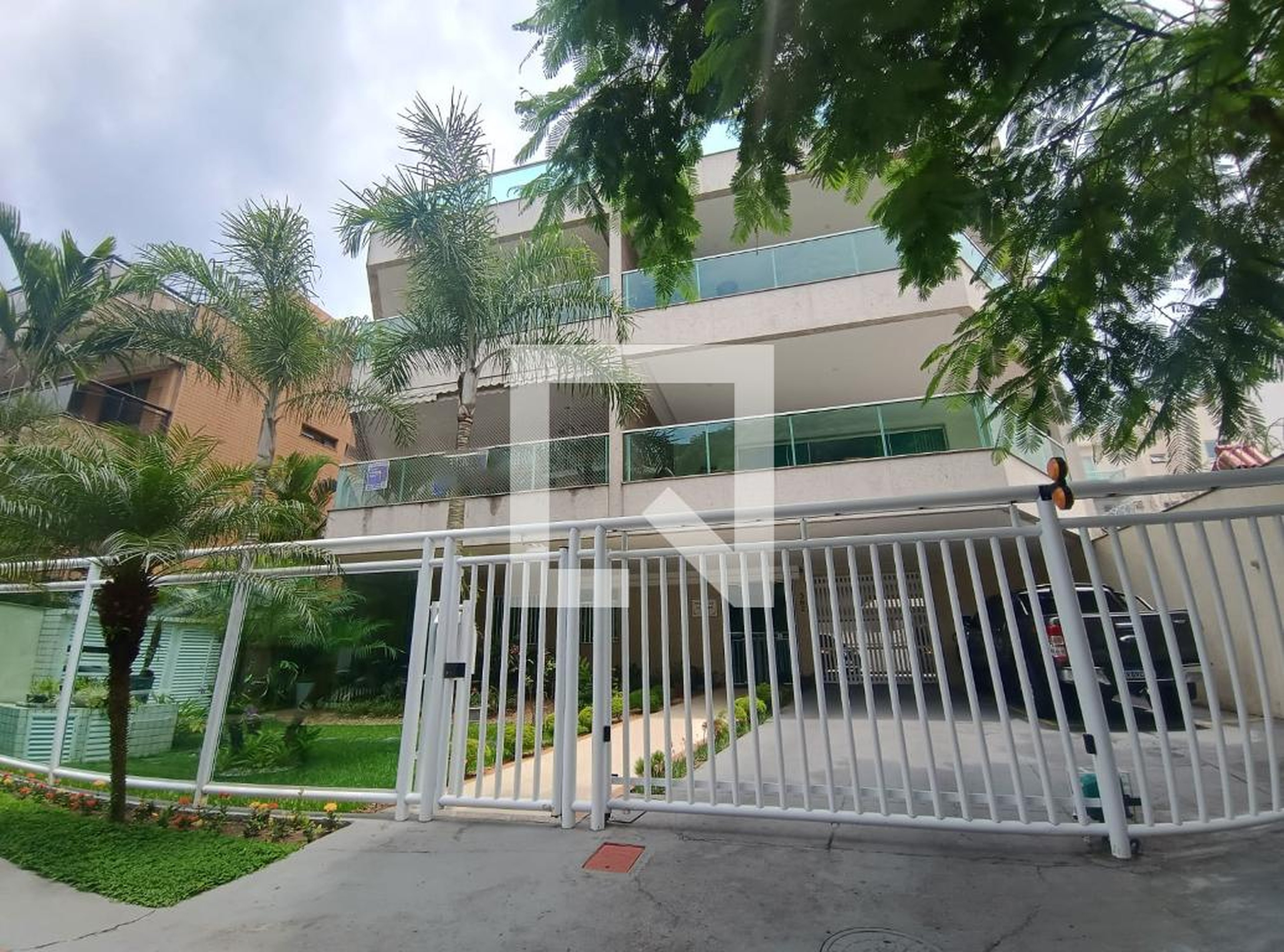 Fachada do Prédio Edifício Mattos VII