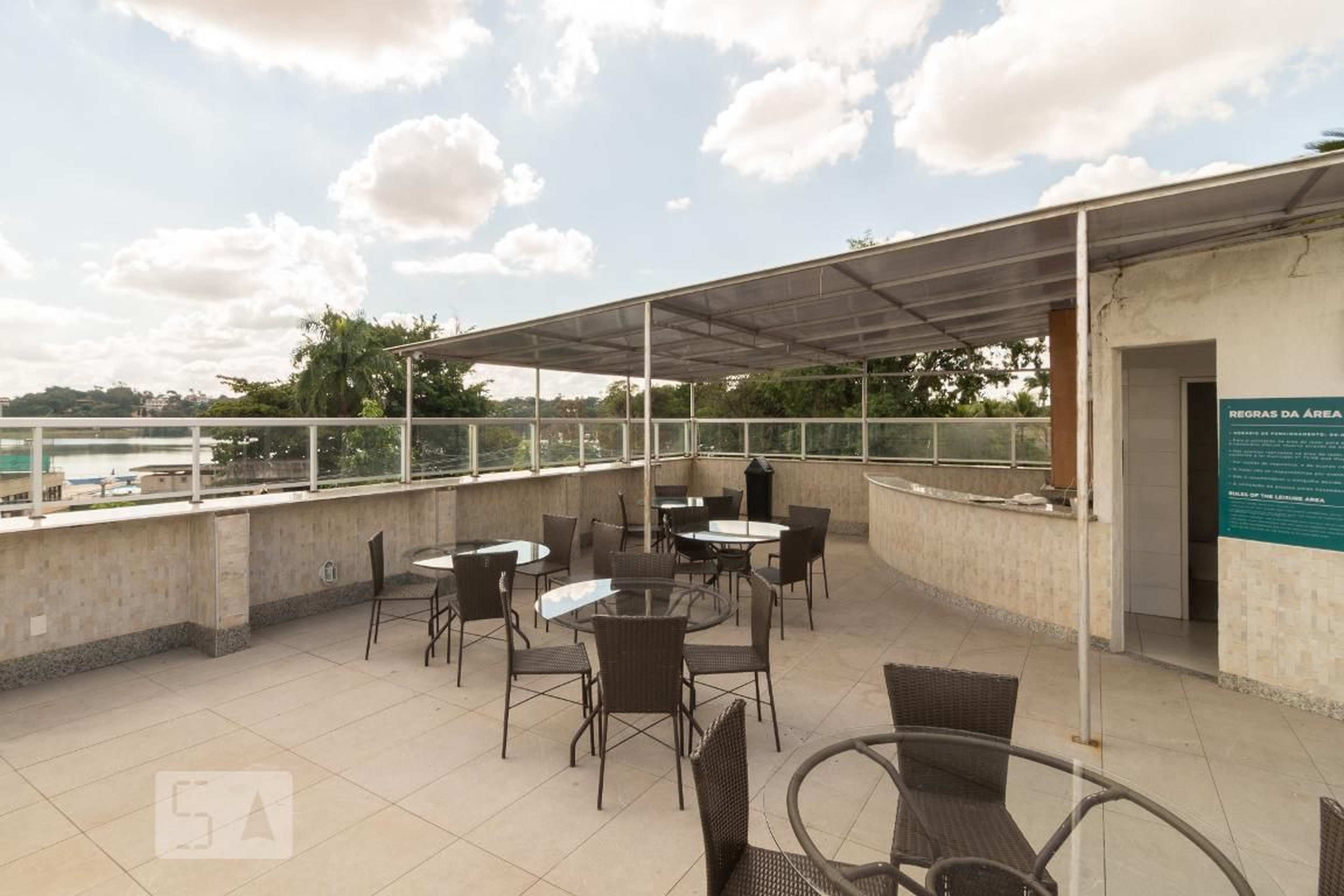 Espaço Gourmet - San Diego Suítes