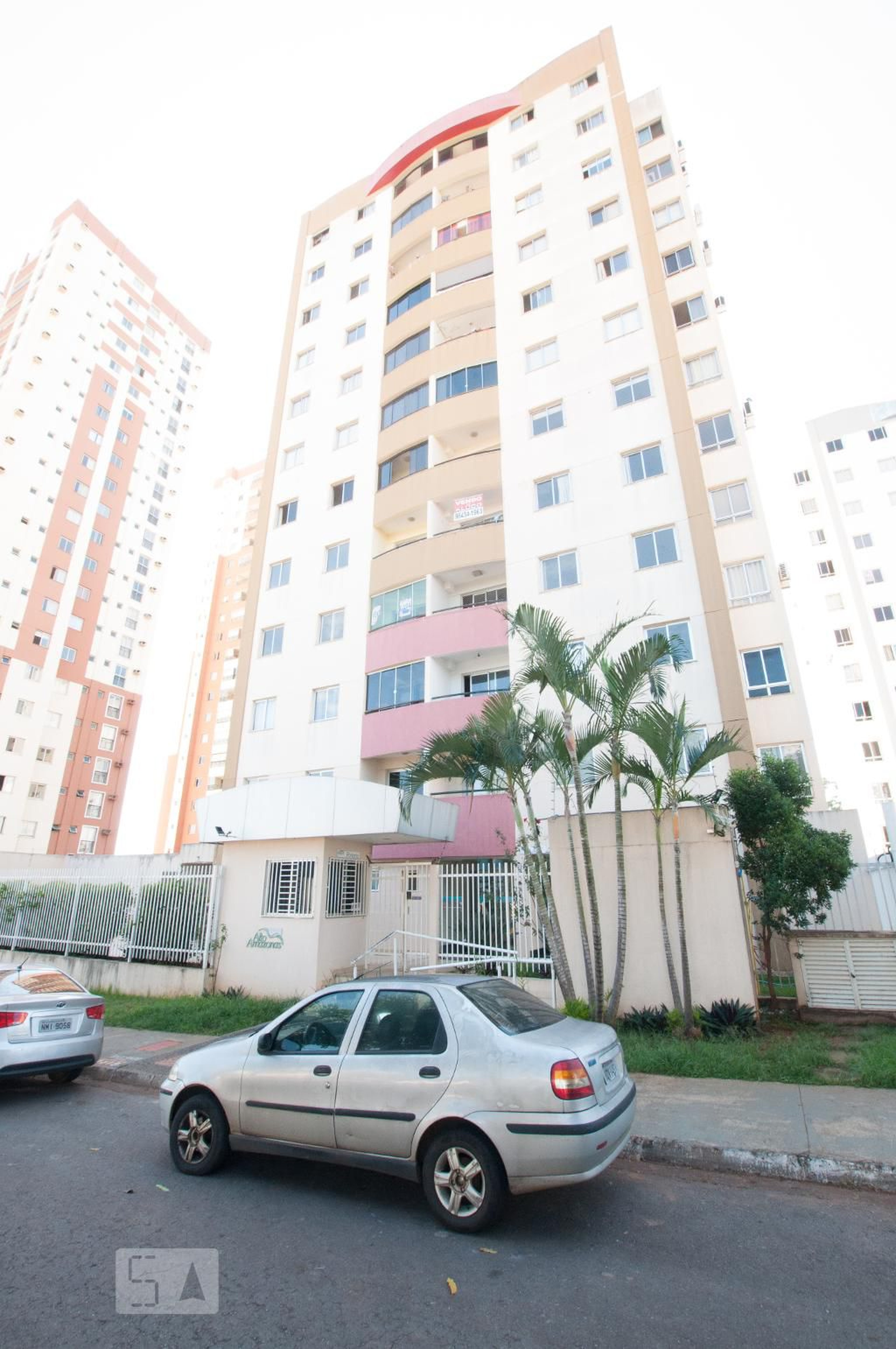 Fachada Condomínio em Rua Maceió, 191
