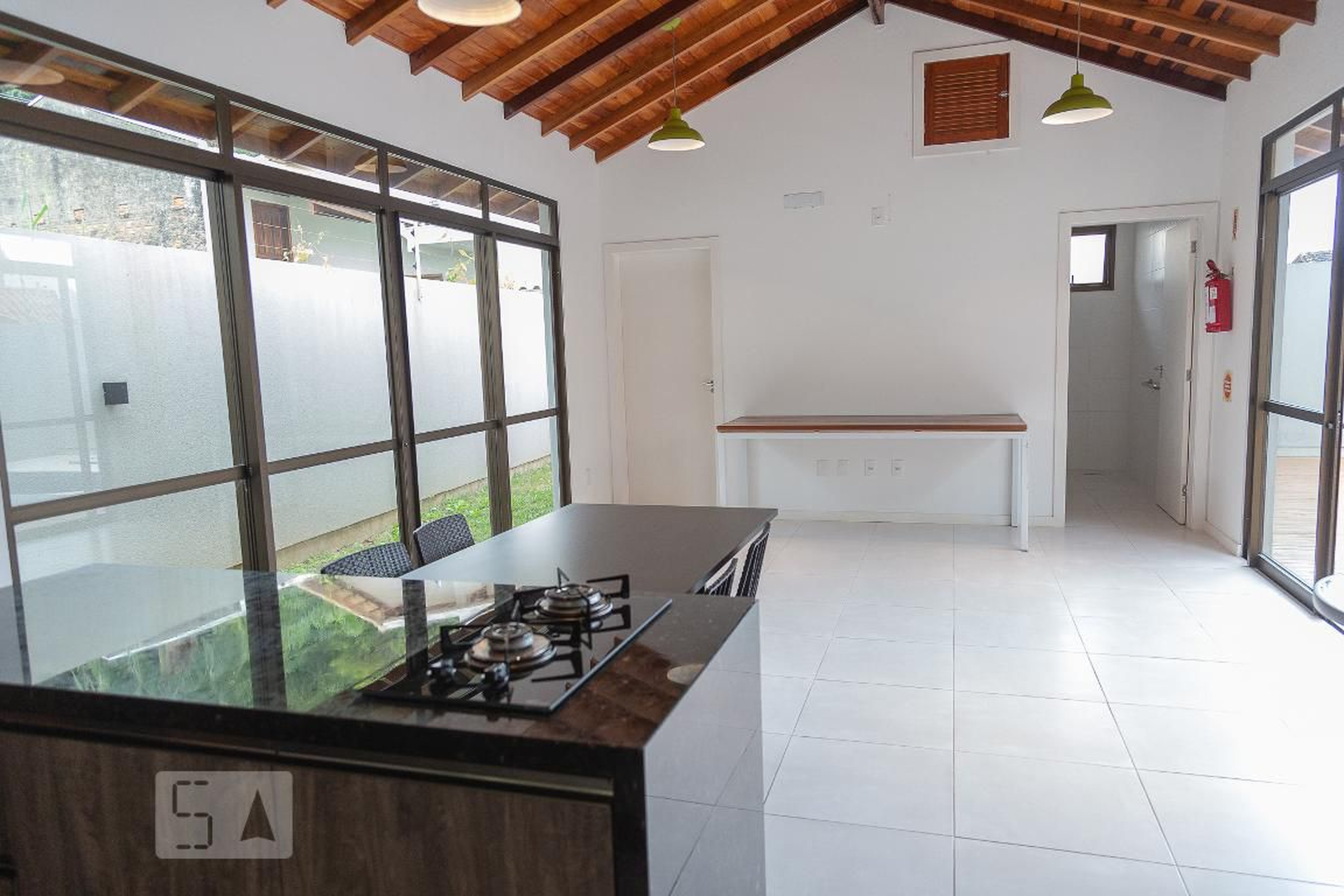 Salão de festa Condomínio em Rua João Henrique Gonçalves, 132