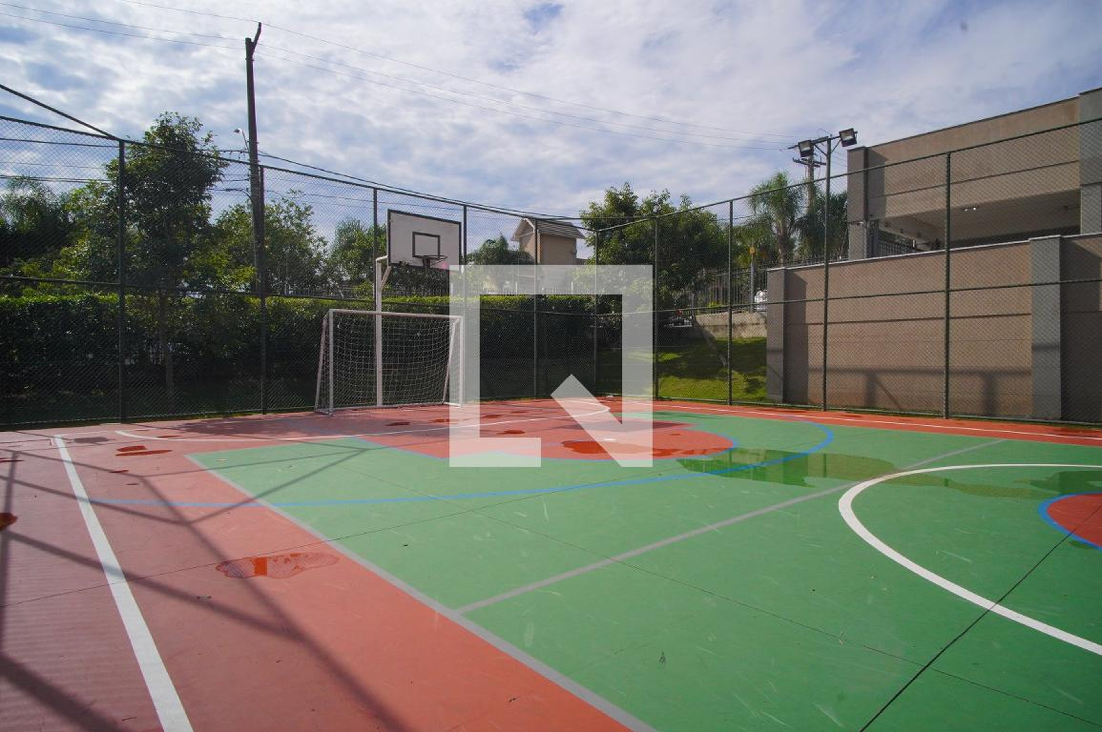 Quadra Esportiva - New Life