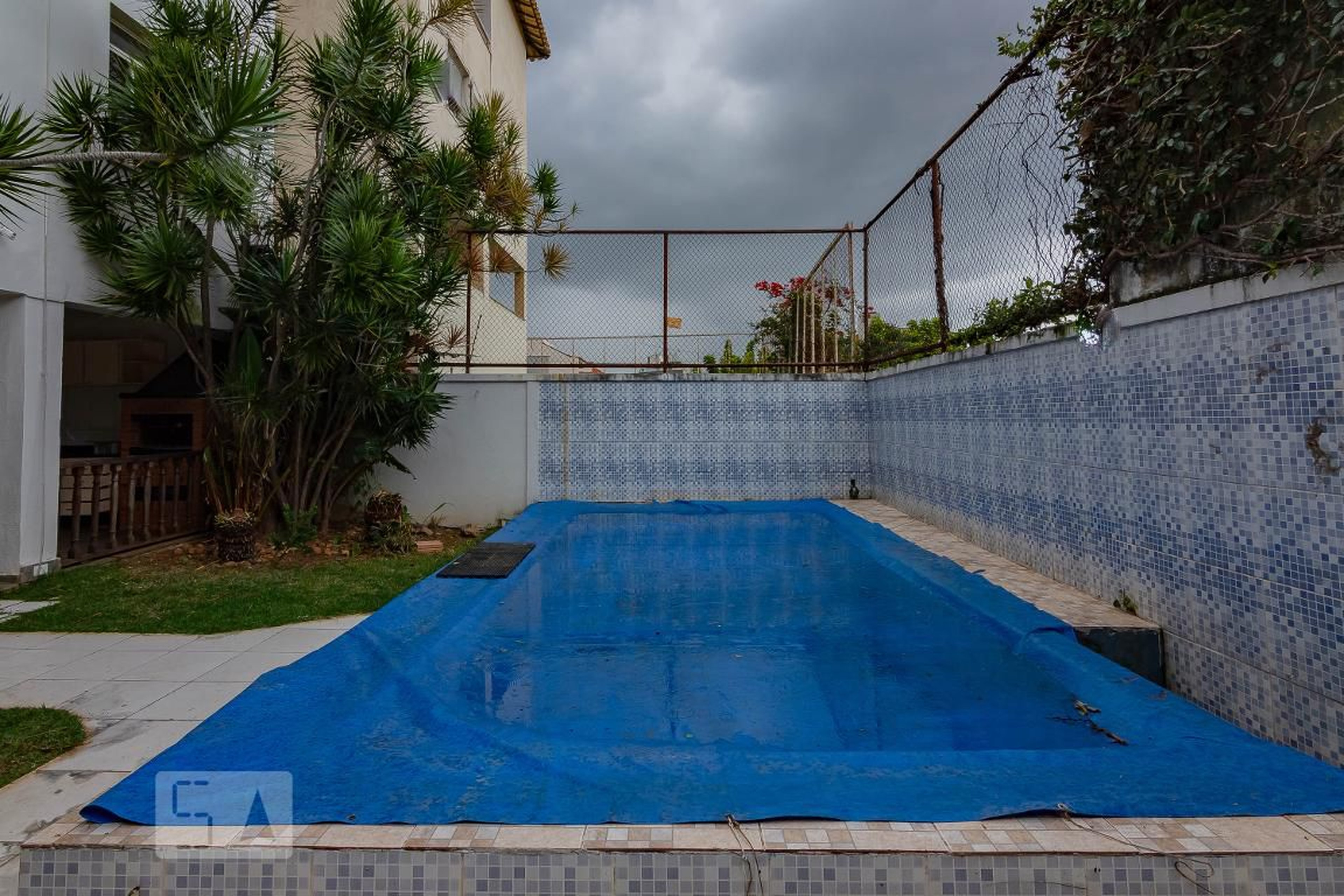 Piscina Condomínio em Rua Primeiro de Março, 185