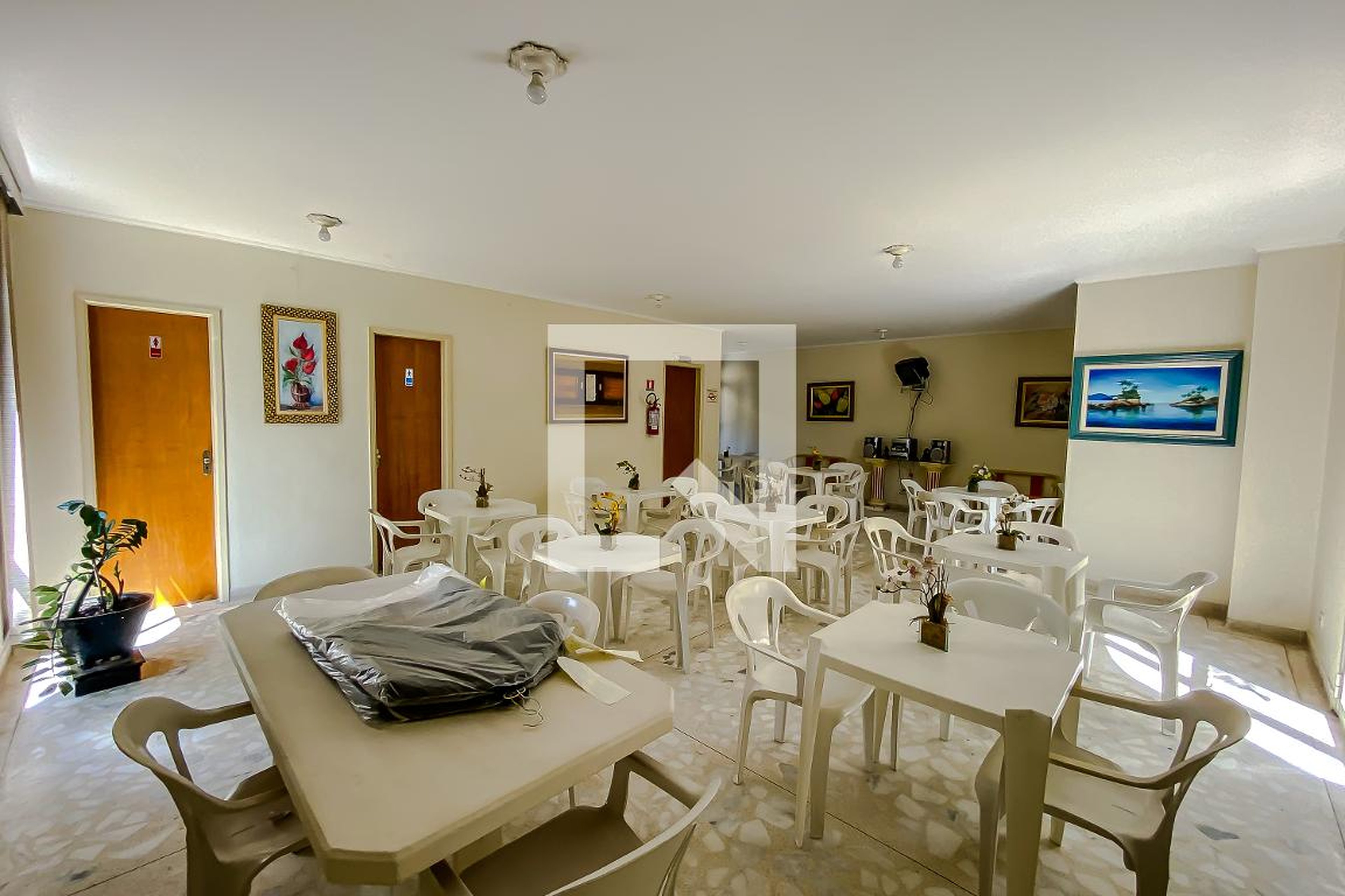 Salao de festa - Edifício Veneza