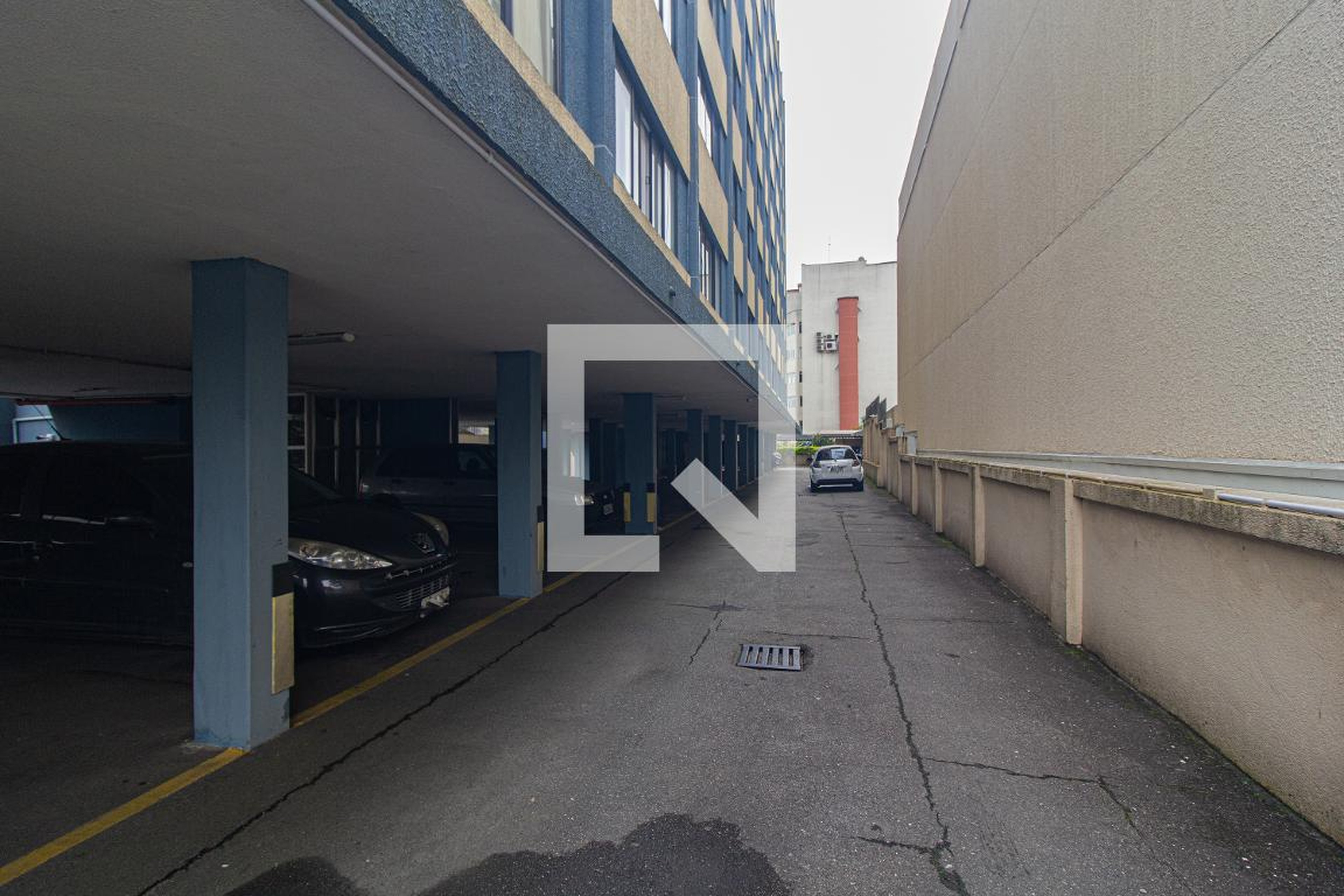 Área externa - Edifício Samambaia