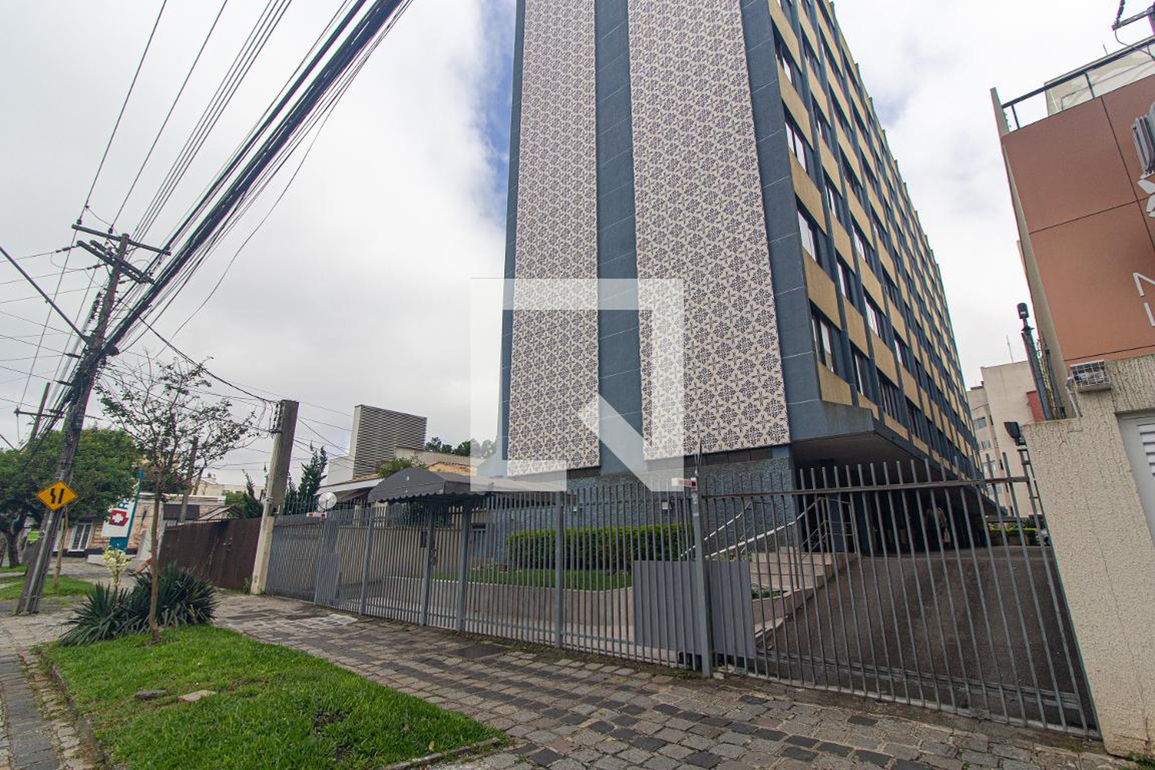 Fachada do Prédio Edifício Samambaia