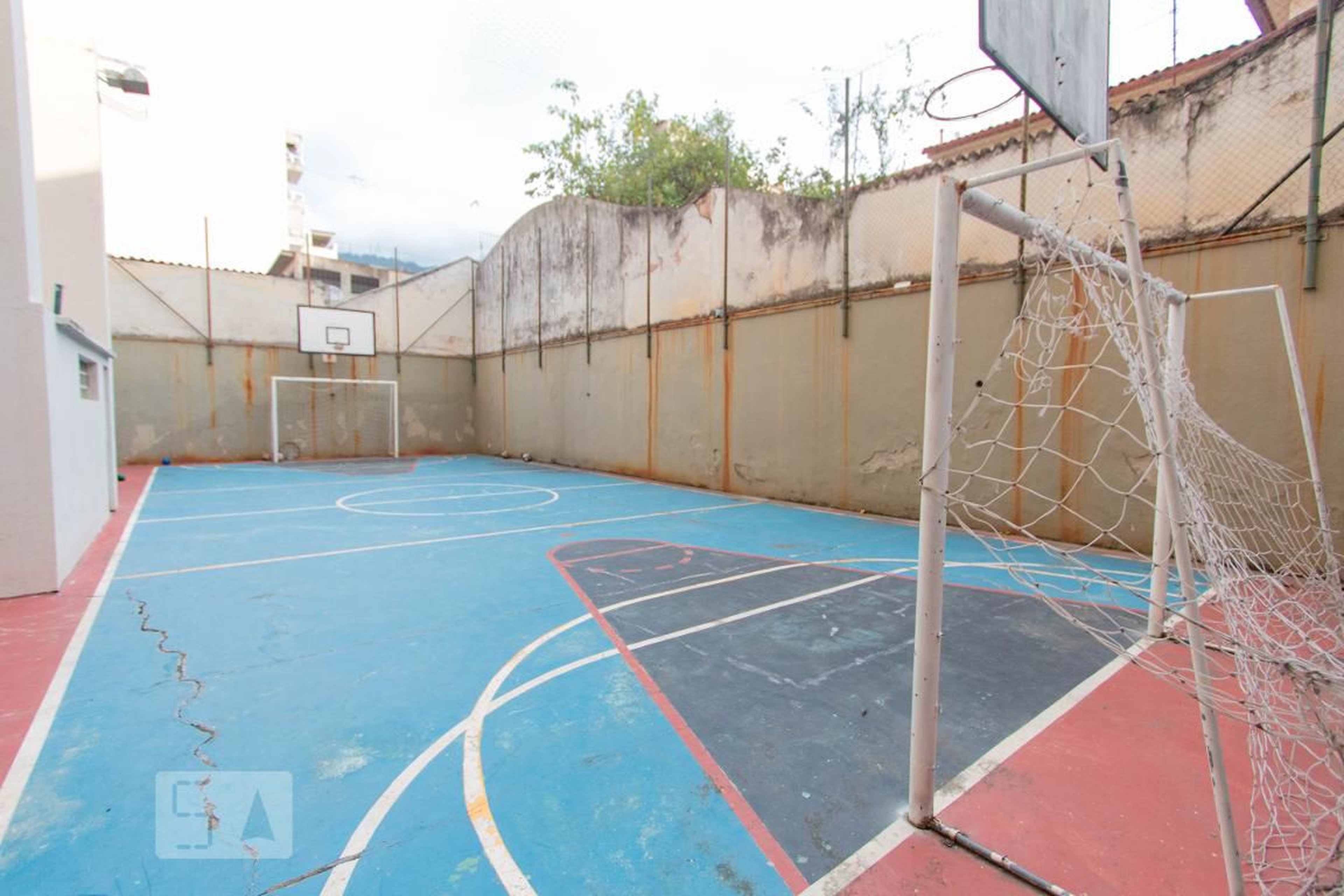 Quadra Esportiva - Edifício Araújo Lima