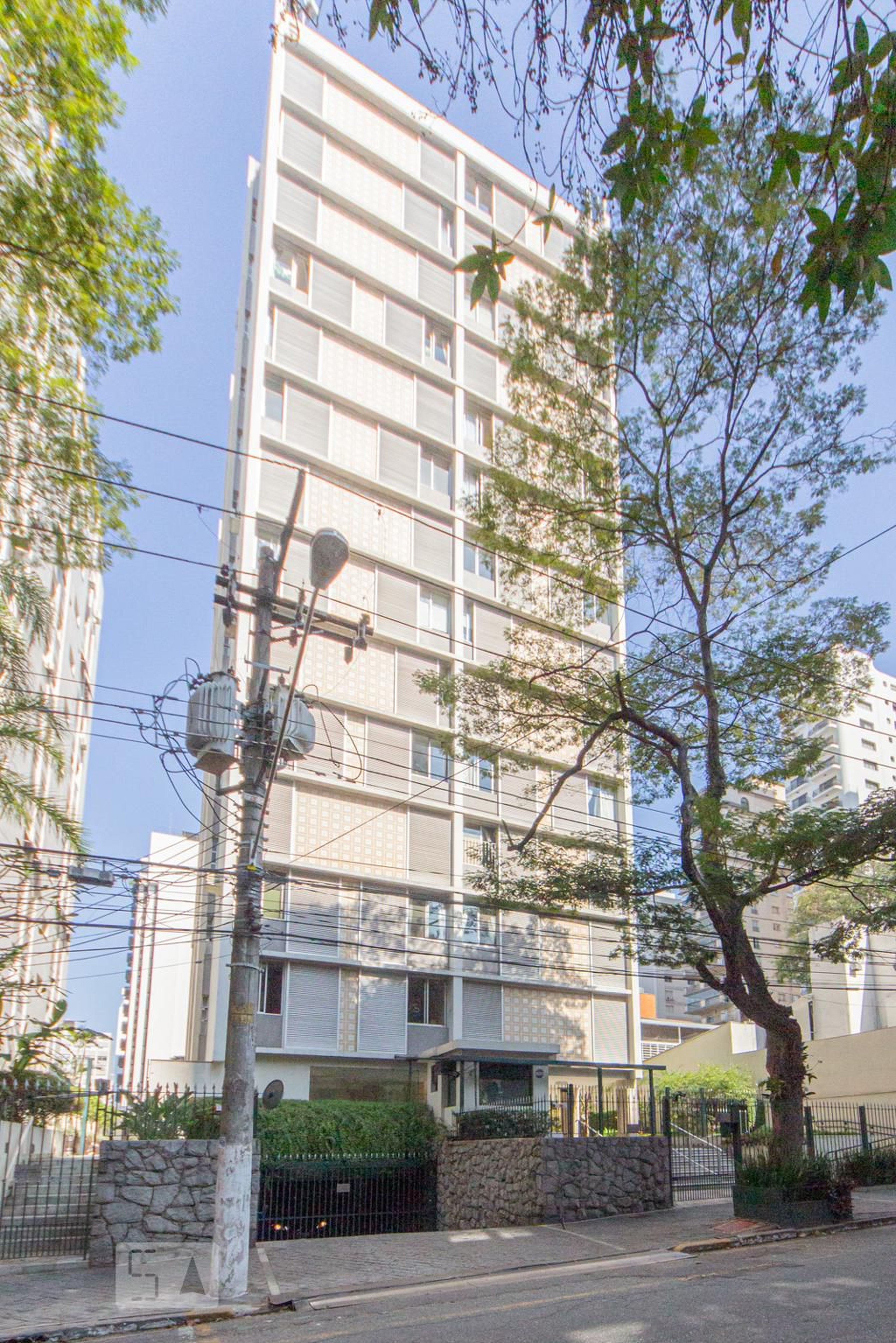 Fachada do Prédio Condomínio Amalfi