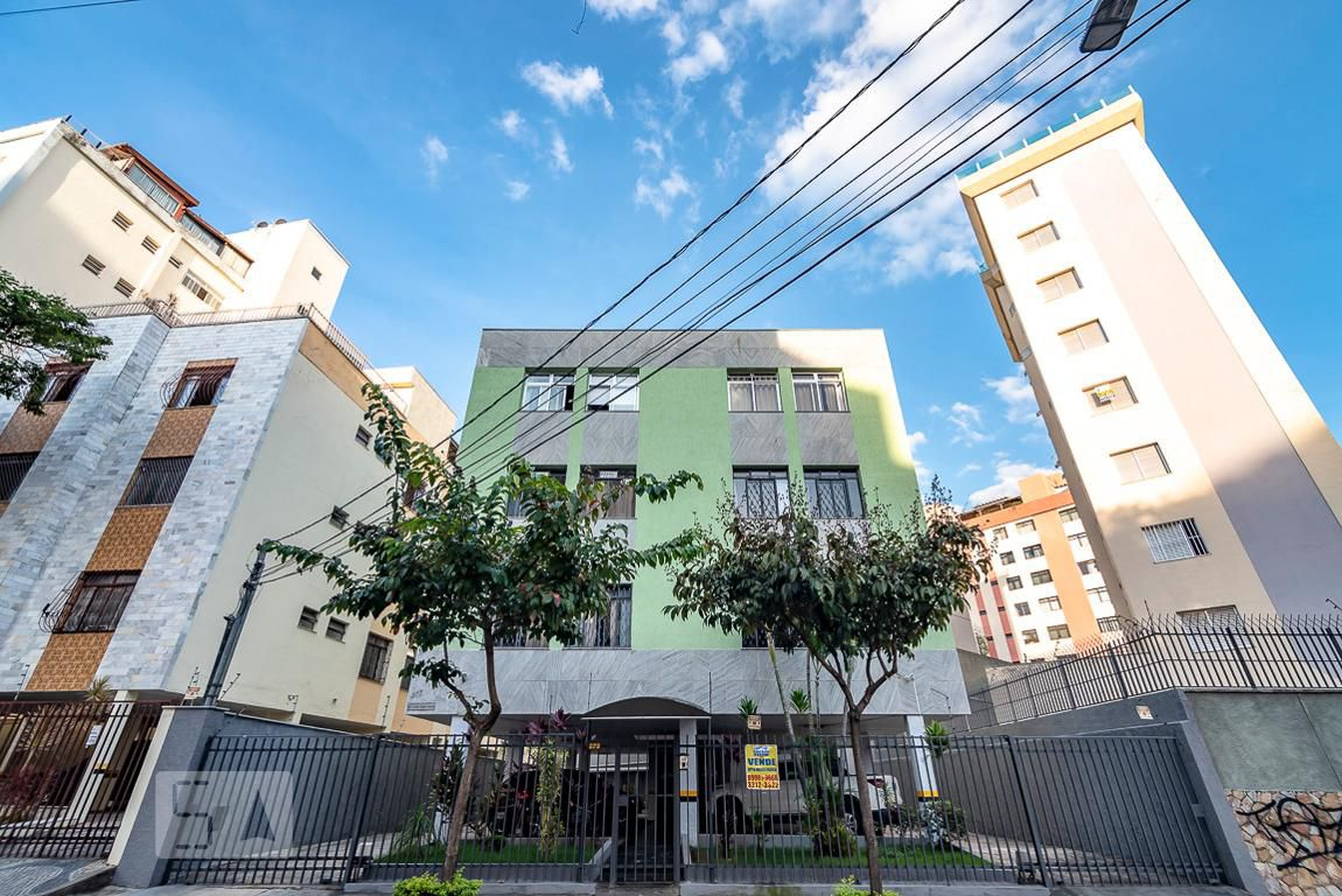 Fachada Edifício Antônio Candido Ribeiro