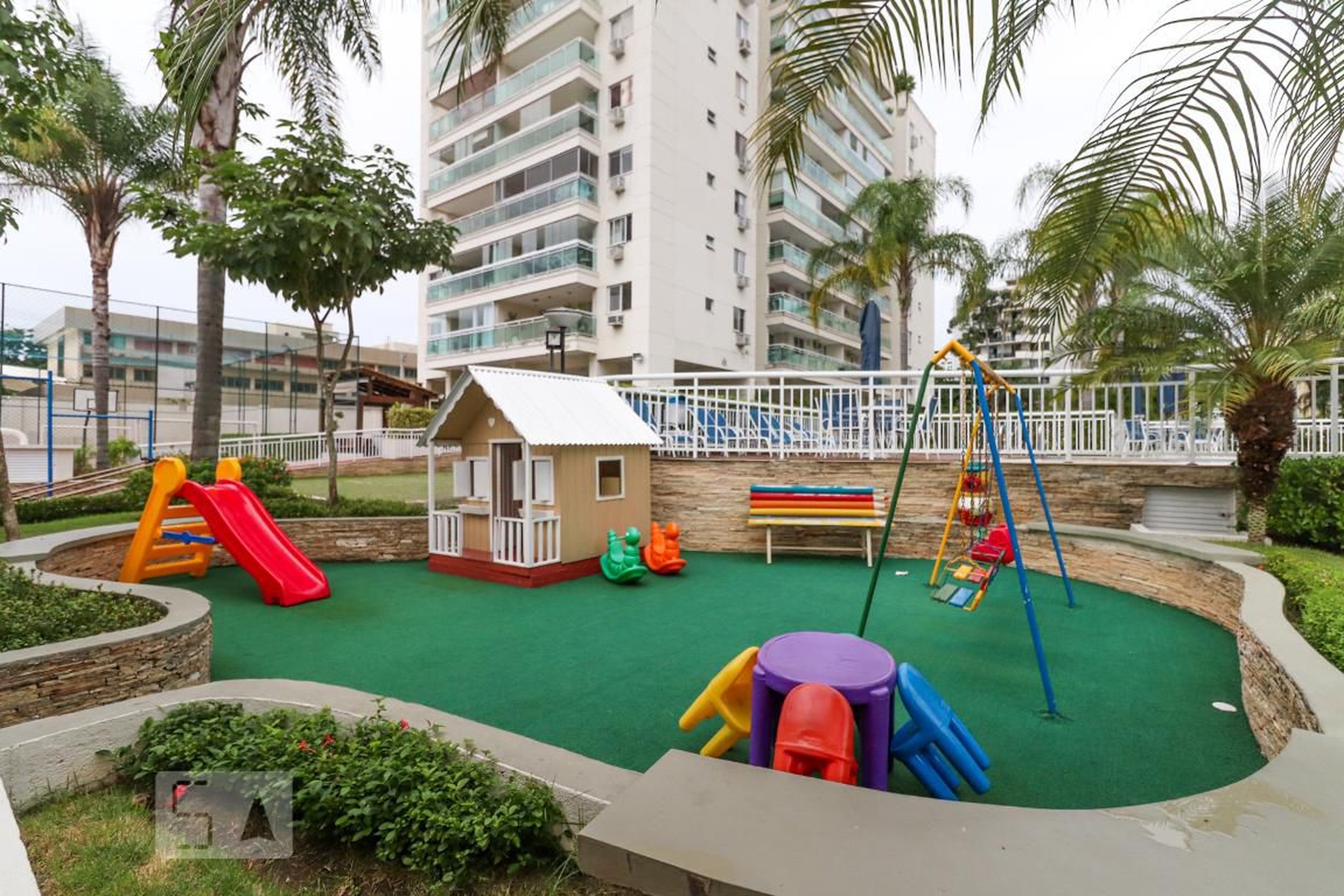 Playground - Barra Allegroedifício Giardino