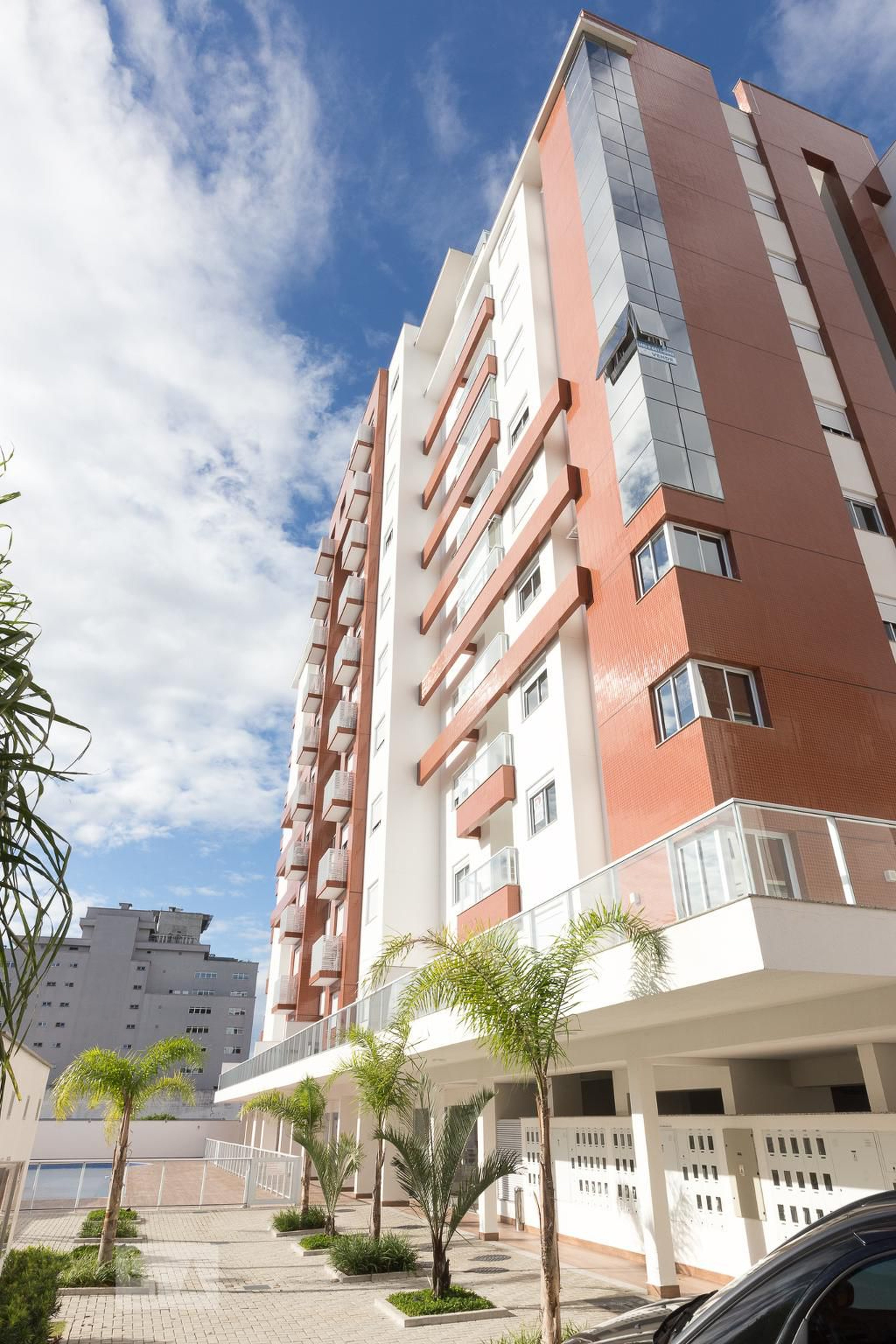 Fachada Condomínio Campos Elíseos