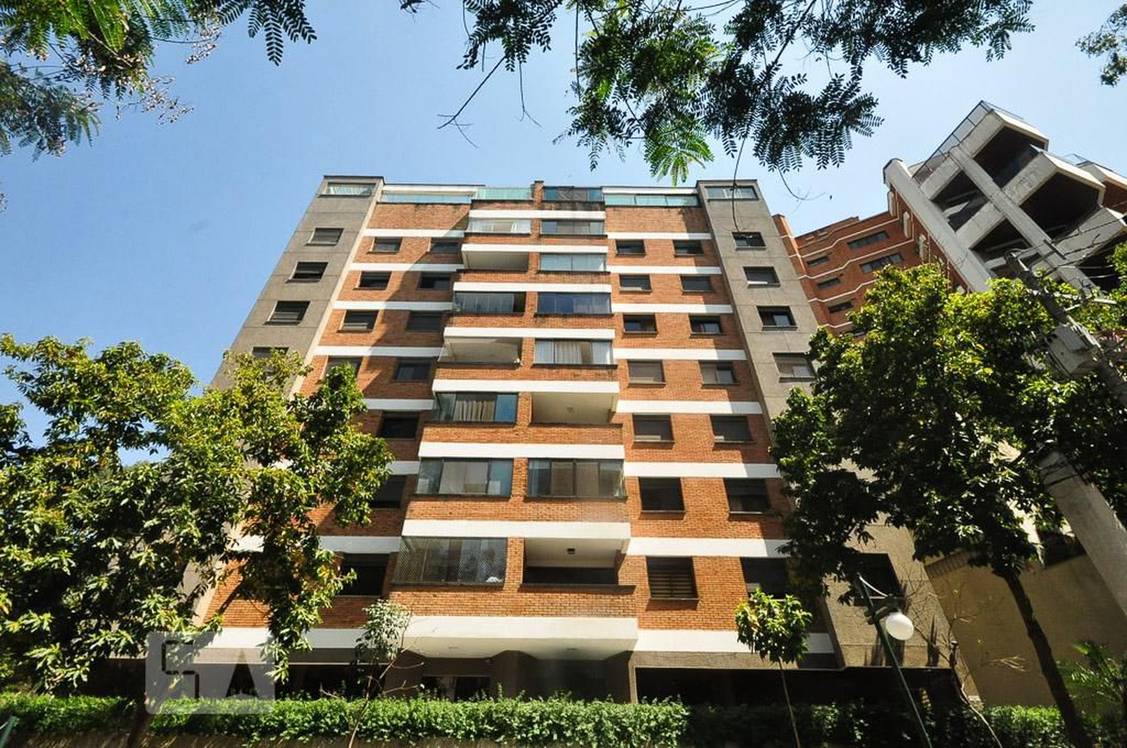 Fachada Condomínio Barão da Fonseca