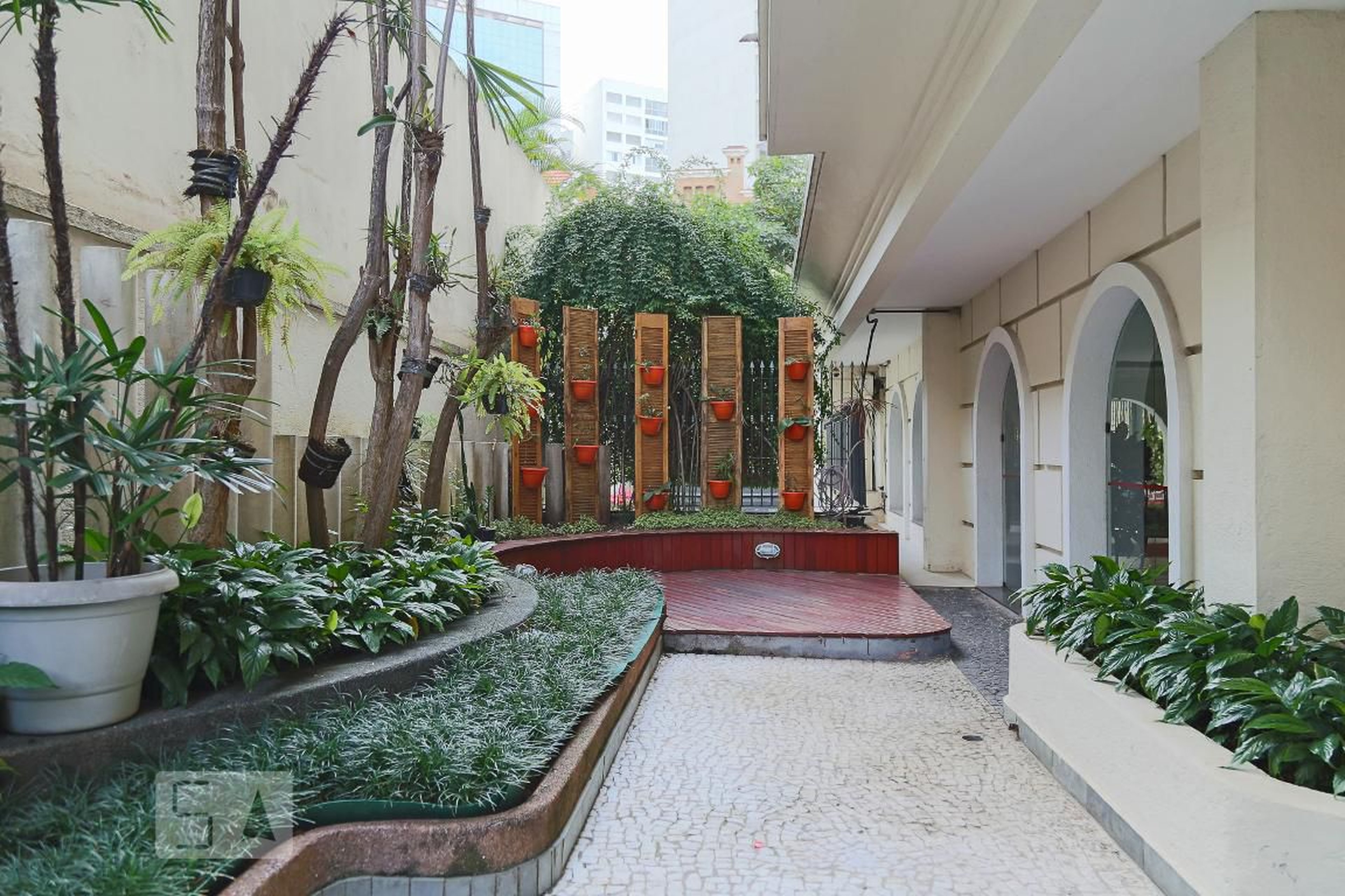 Área externa - Edifício Chateau de Chambord