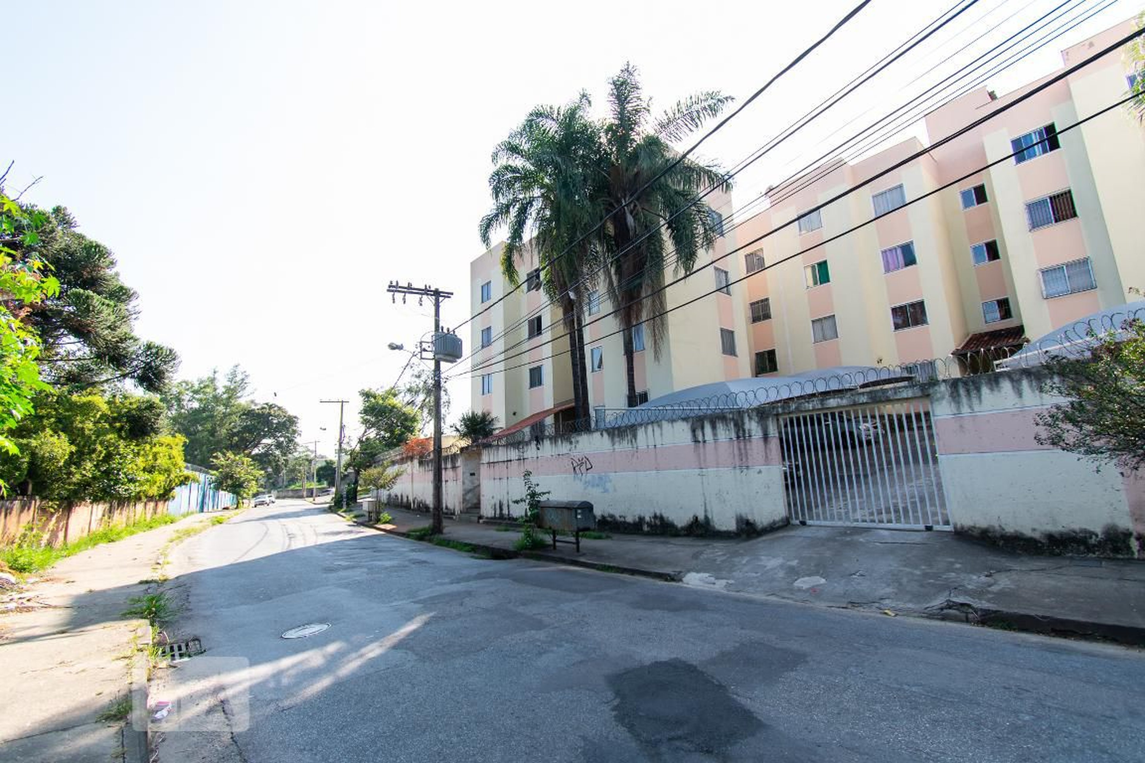 Fachada Residencial Califórnia