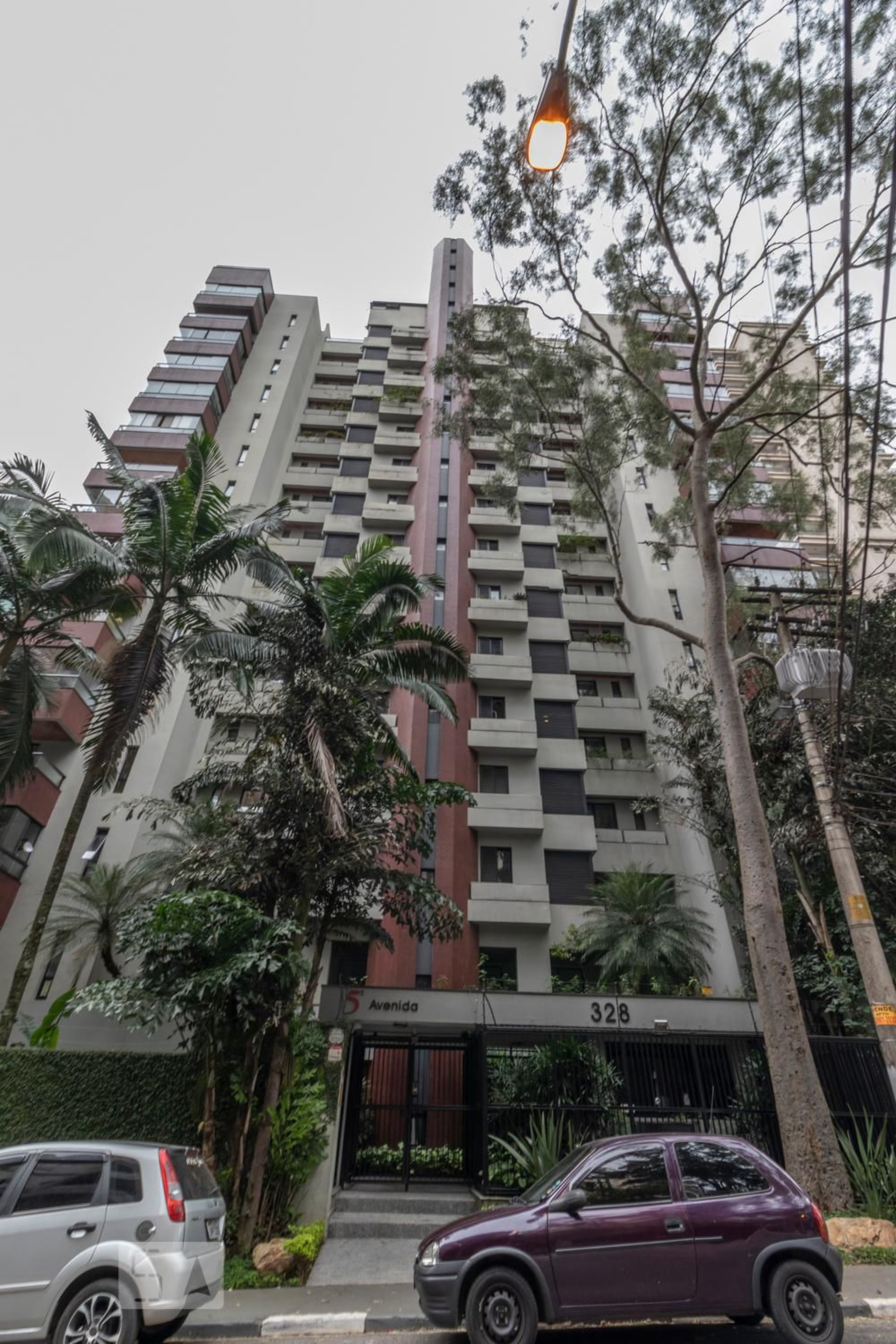 Fachada do Prédio Condomínio Quinta Avenida