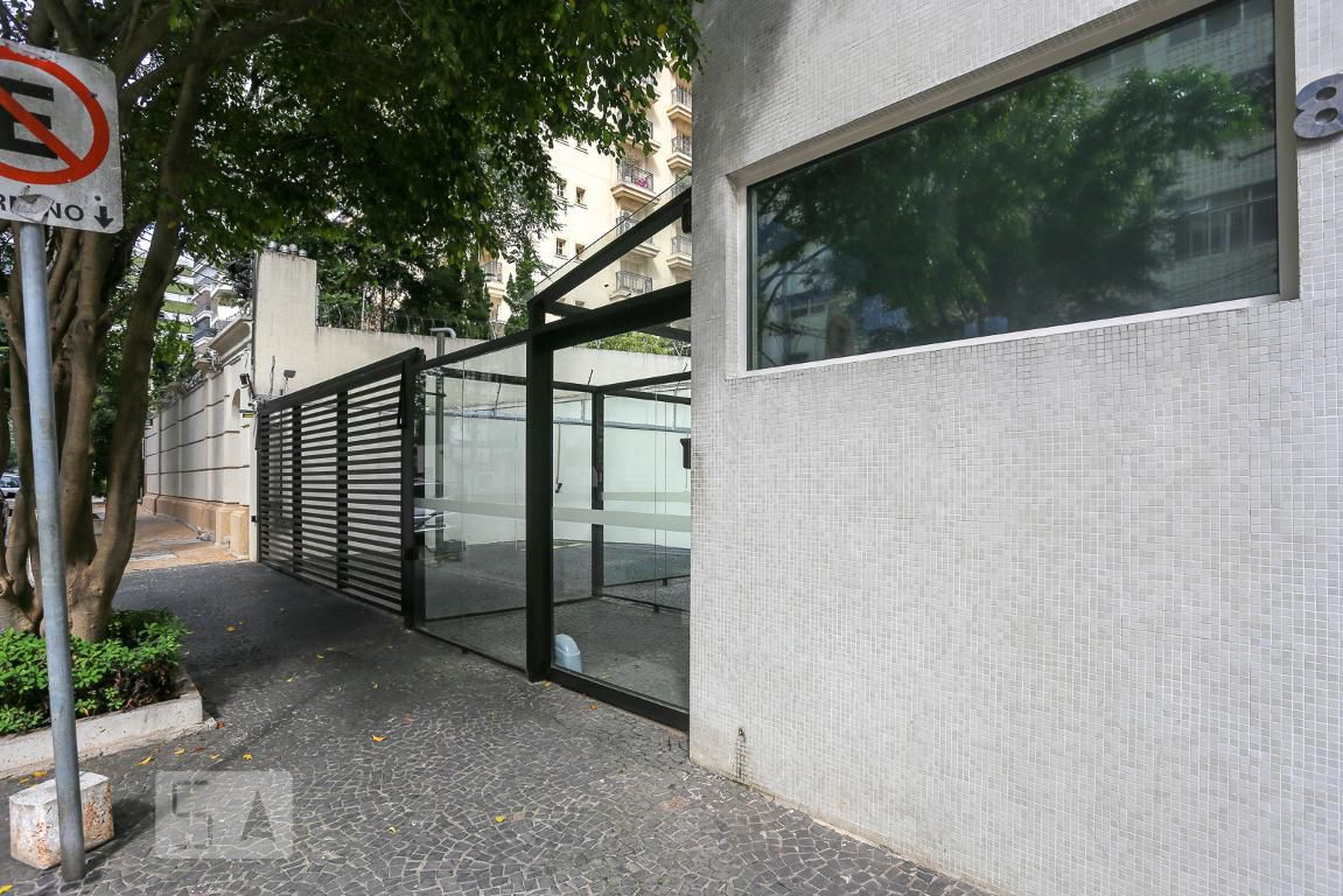 Fachada do Condominio Condomínio Rio Branco