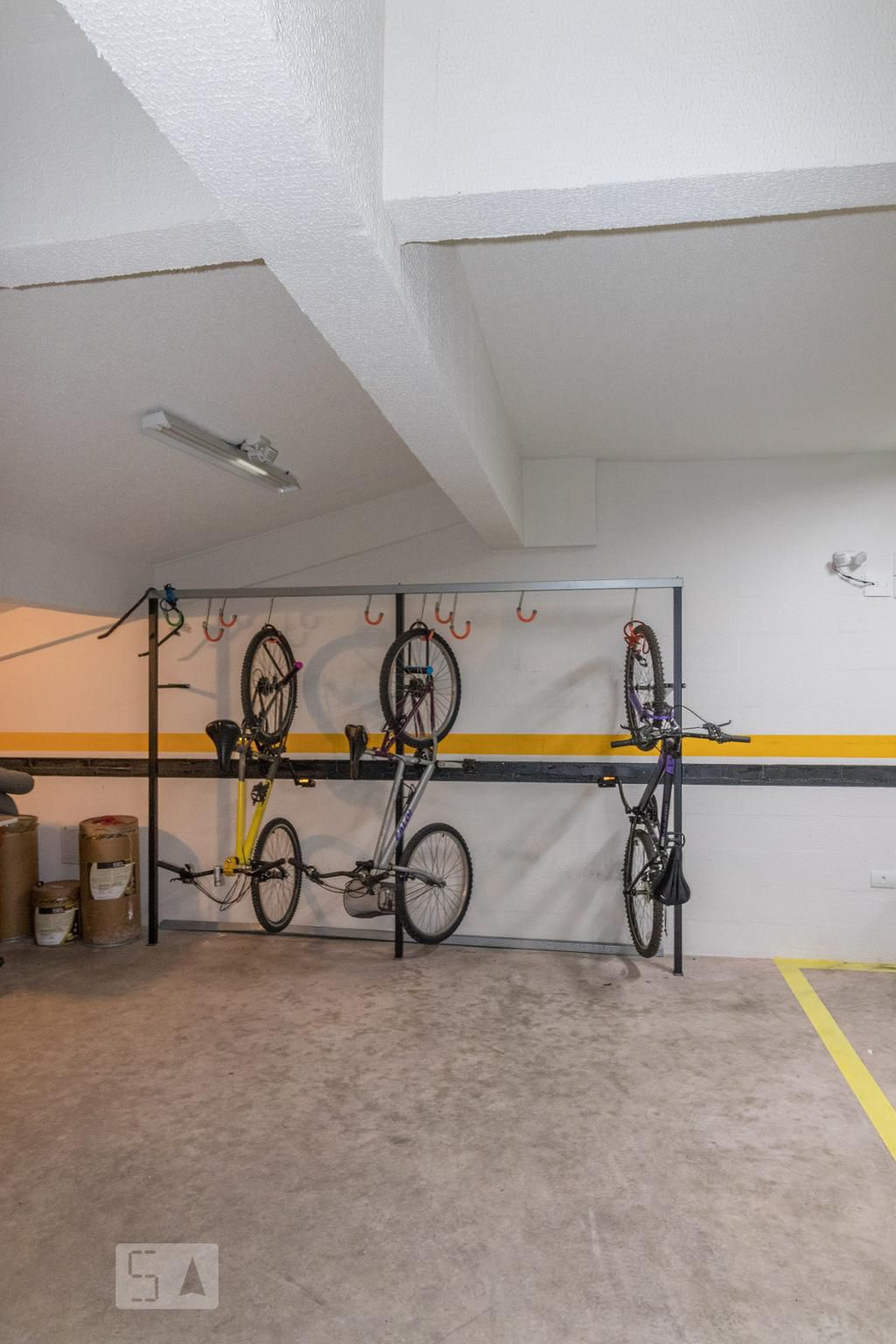 Bicicletario - Edifício Colômbia