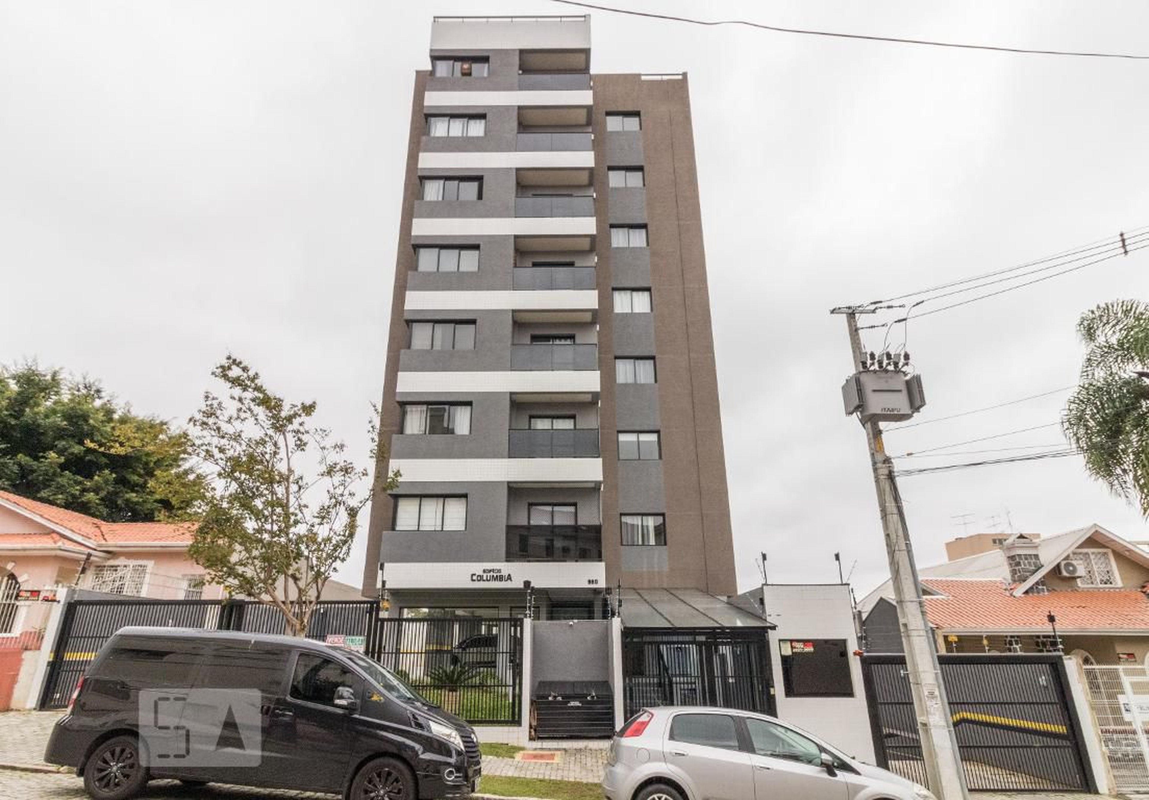 Fachada Edifício Colômbia