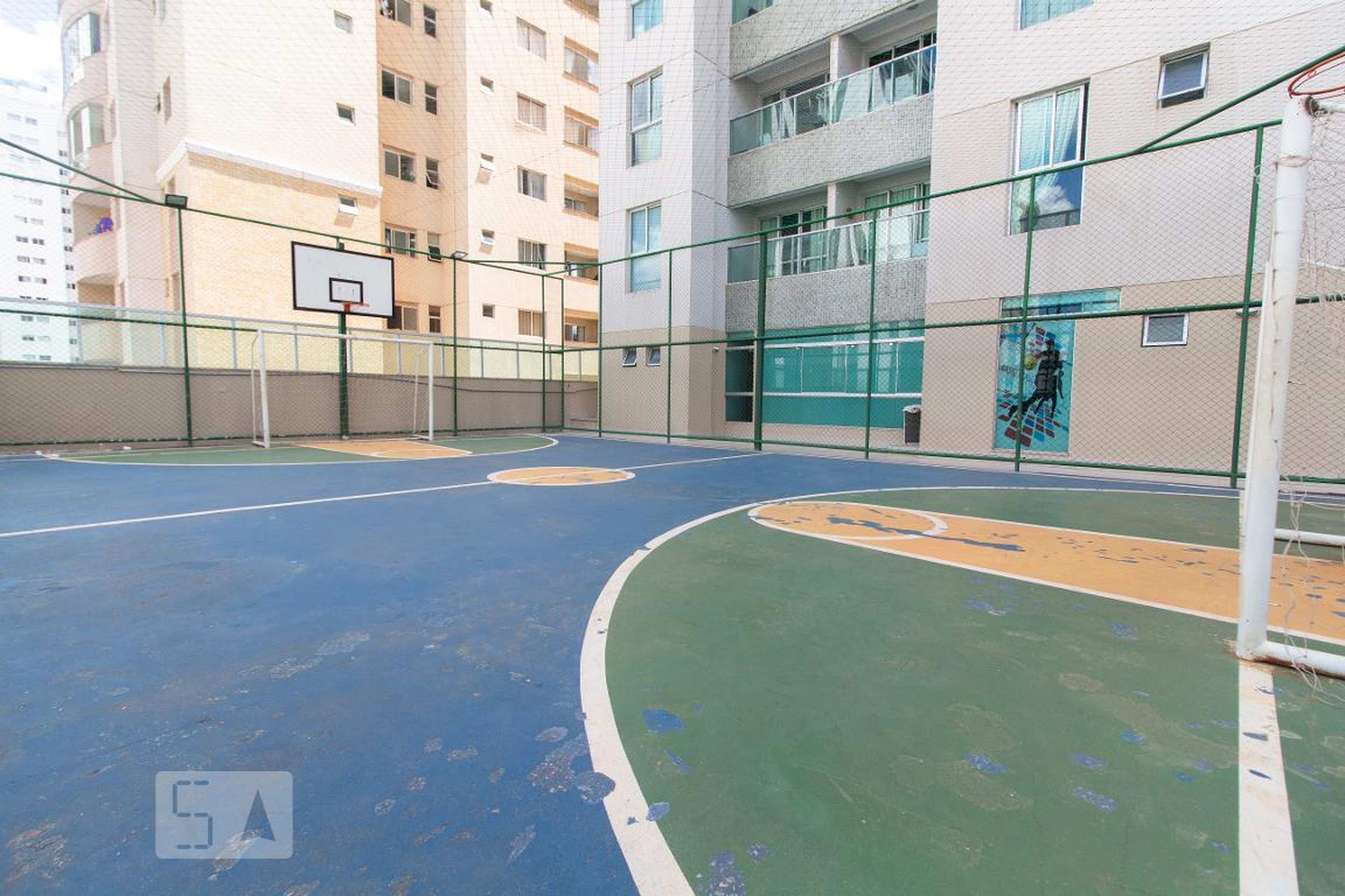 Quadra esportiva - Illuminato Residence