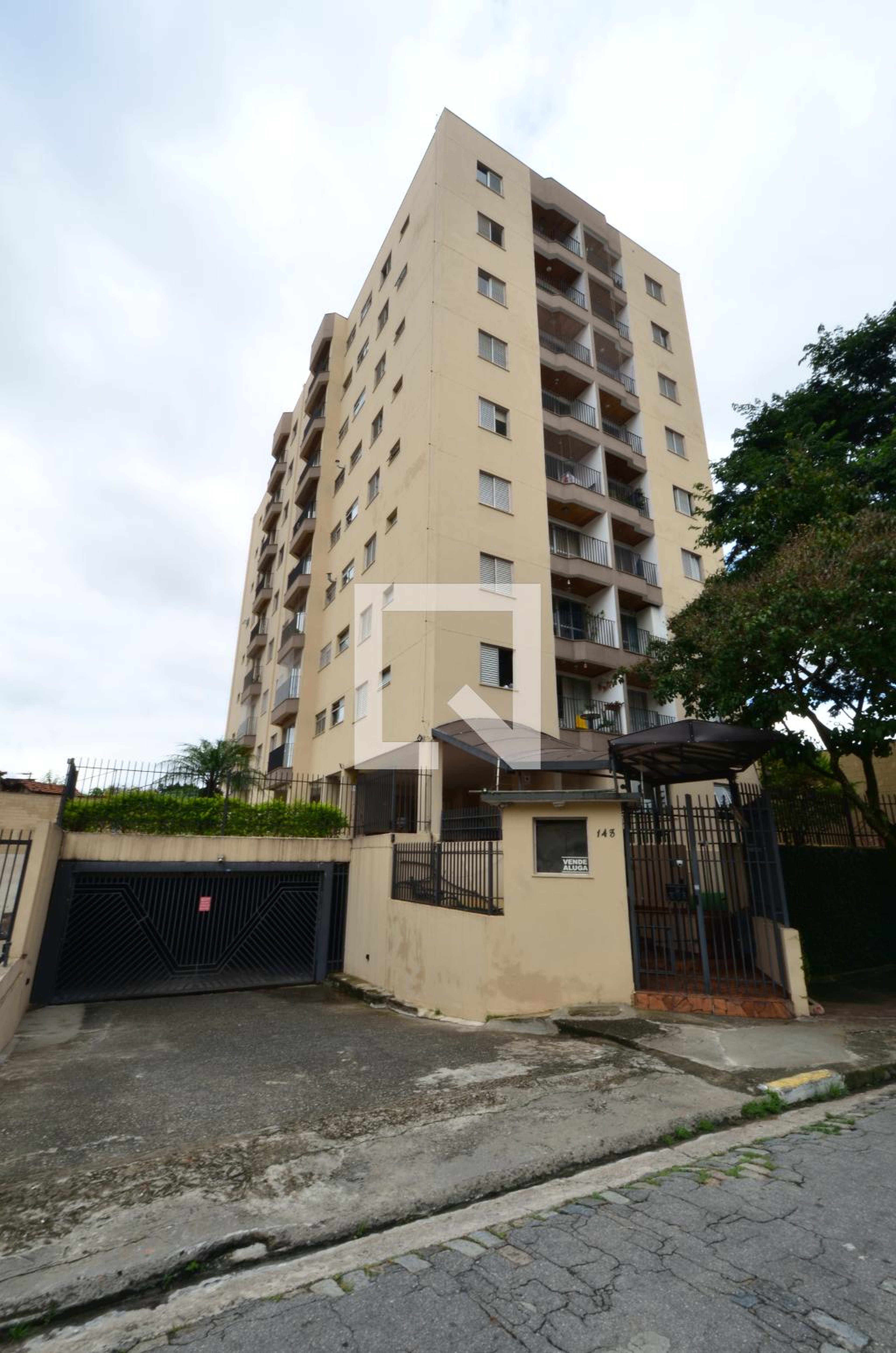 Fachada do Prédio Condomínio Le Comercie