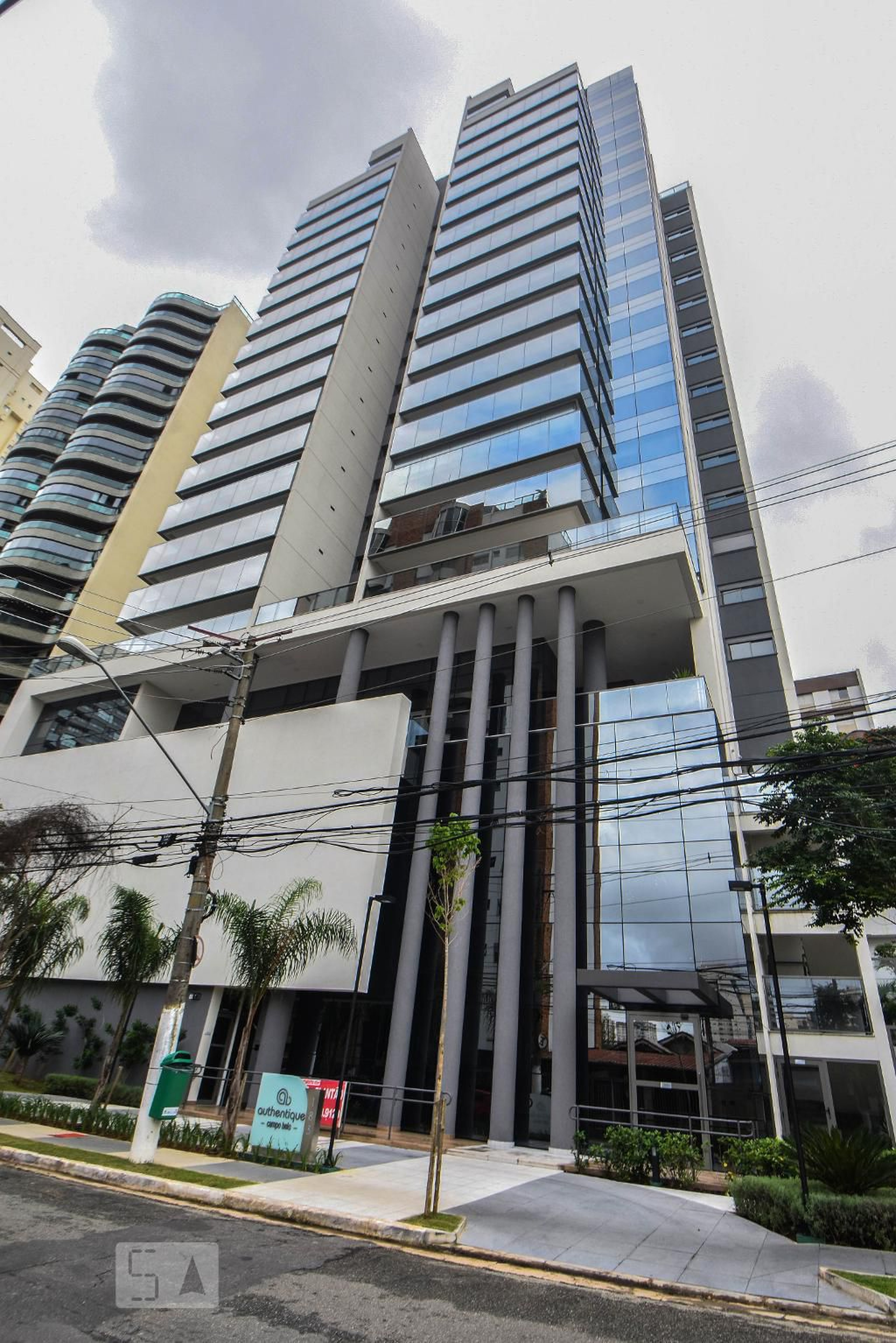 Prédio Condomínio Authentique Campo Belo