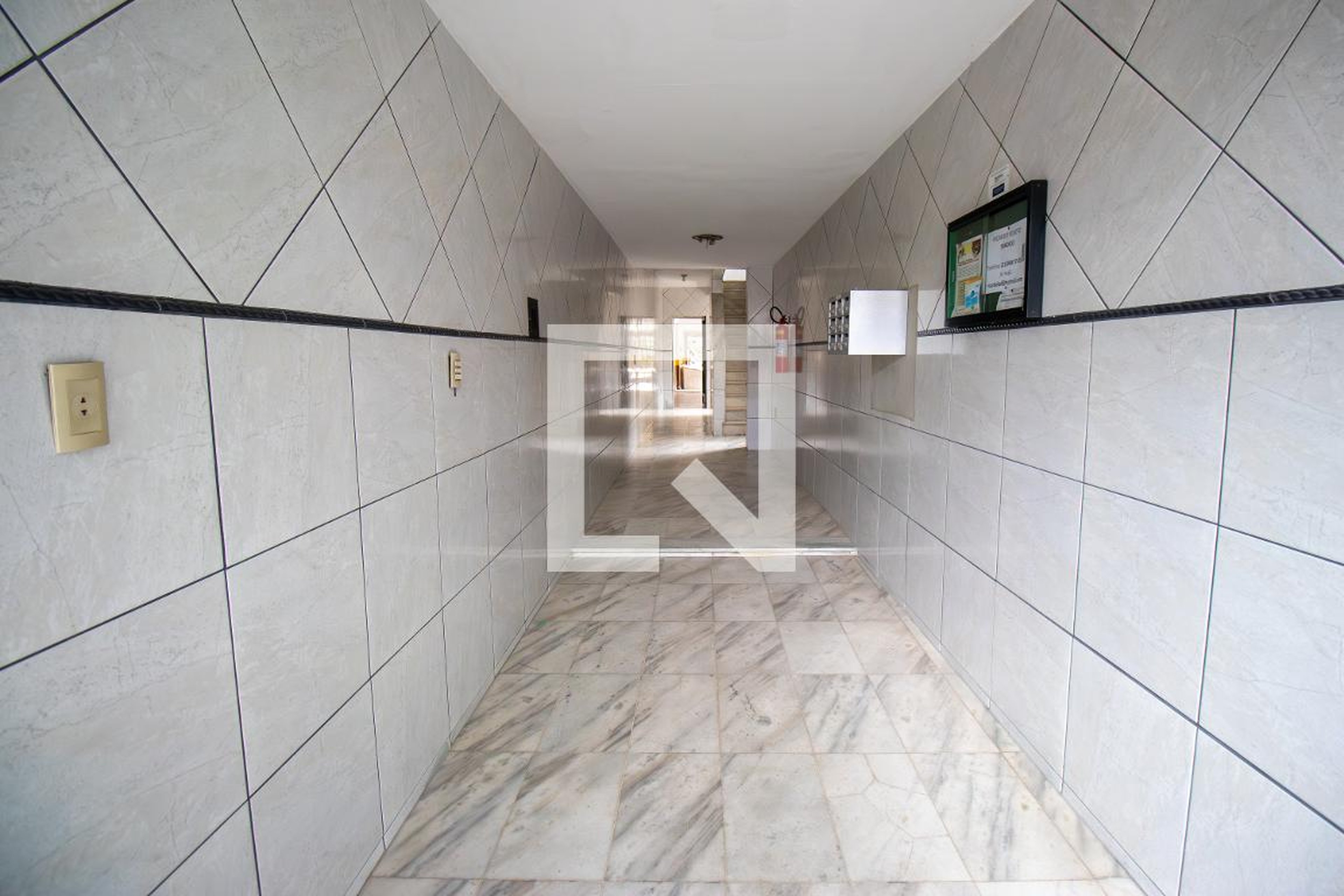 Hall de entrada - Edifício Aline