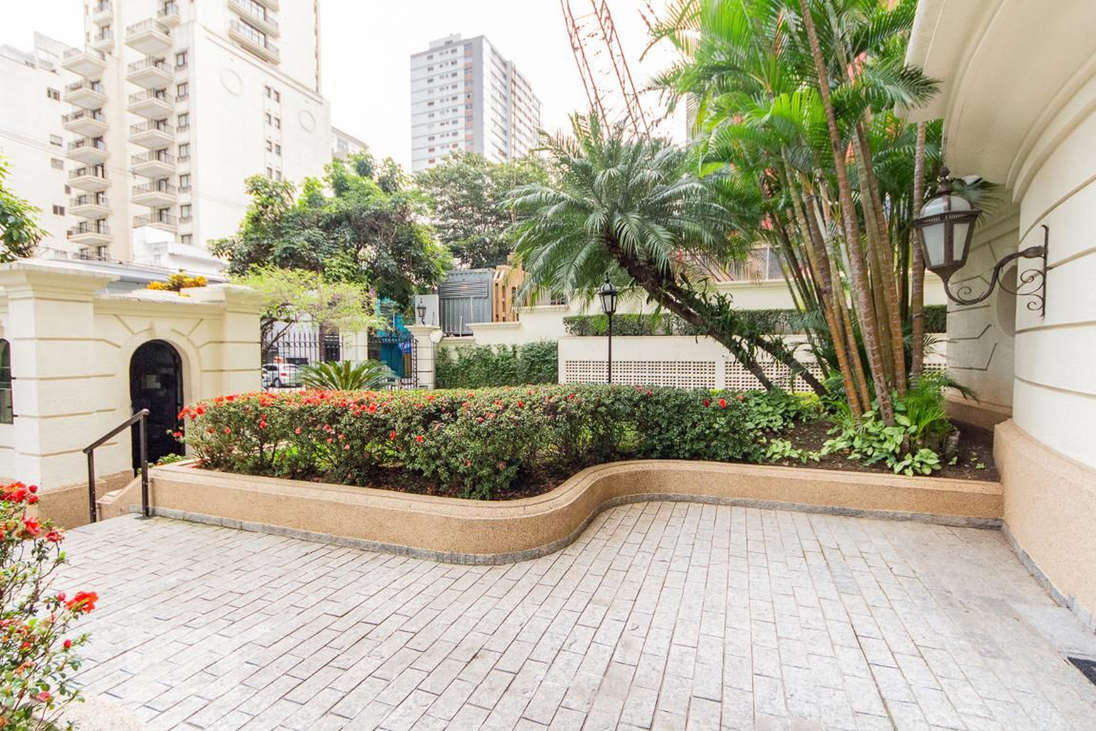 Entrada - Quinta de Petrópolis