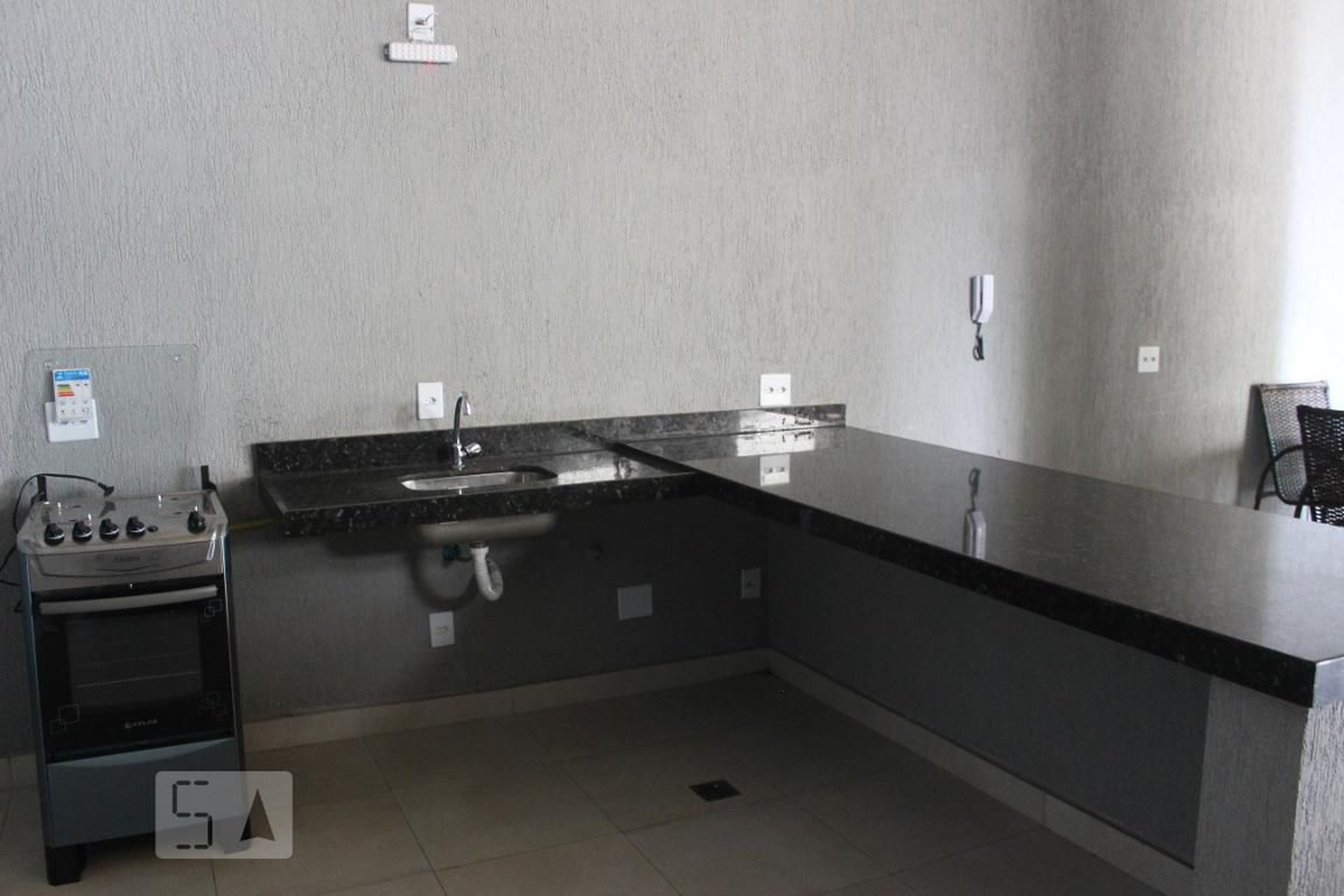 Salão de festas - Edifício Bergo Motta Residence