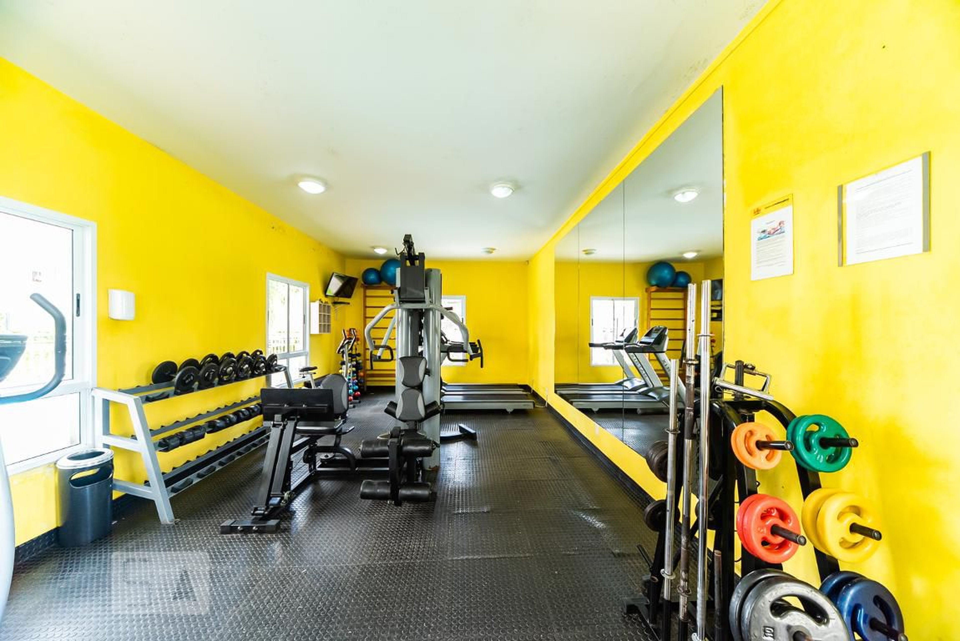 Academia Condomínio Square Garden II