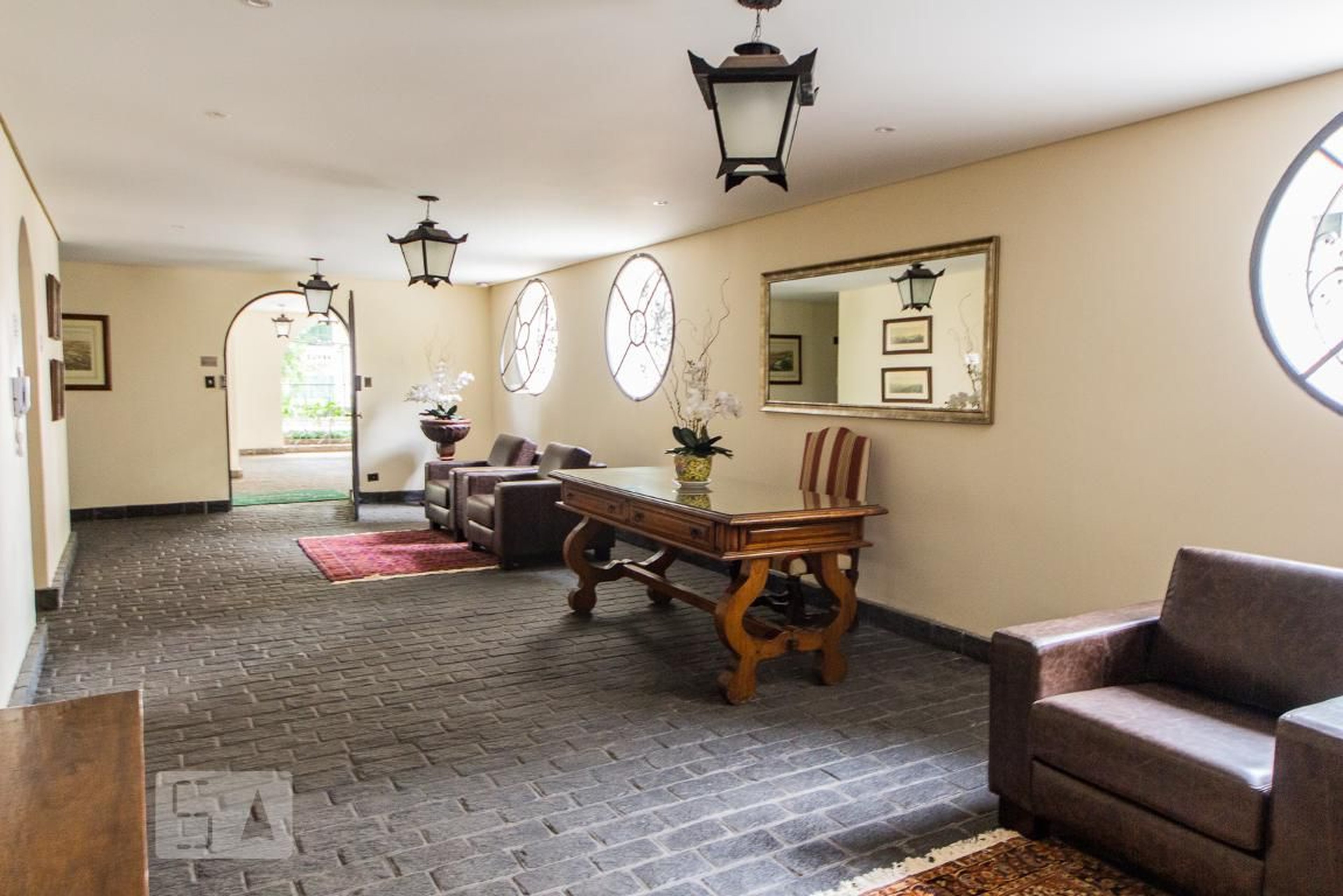 Hall social - Mansão Tiepollo