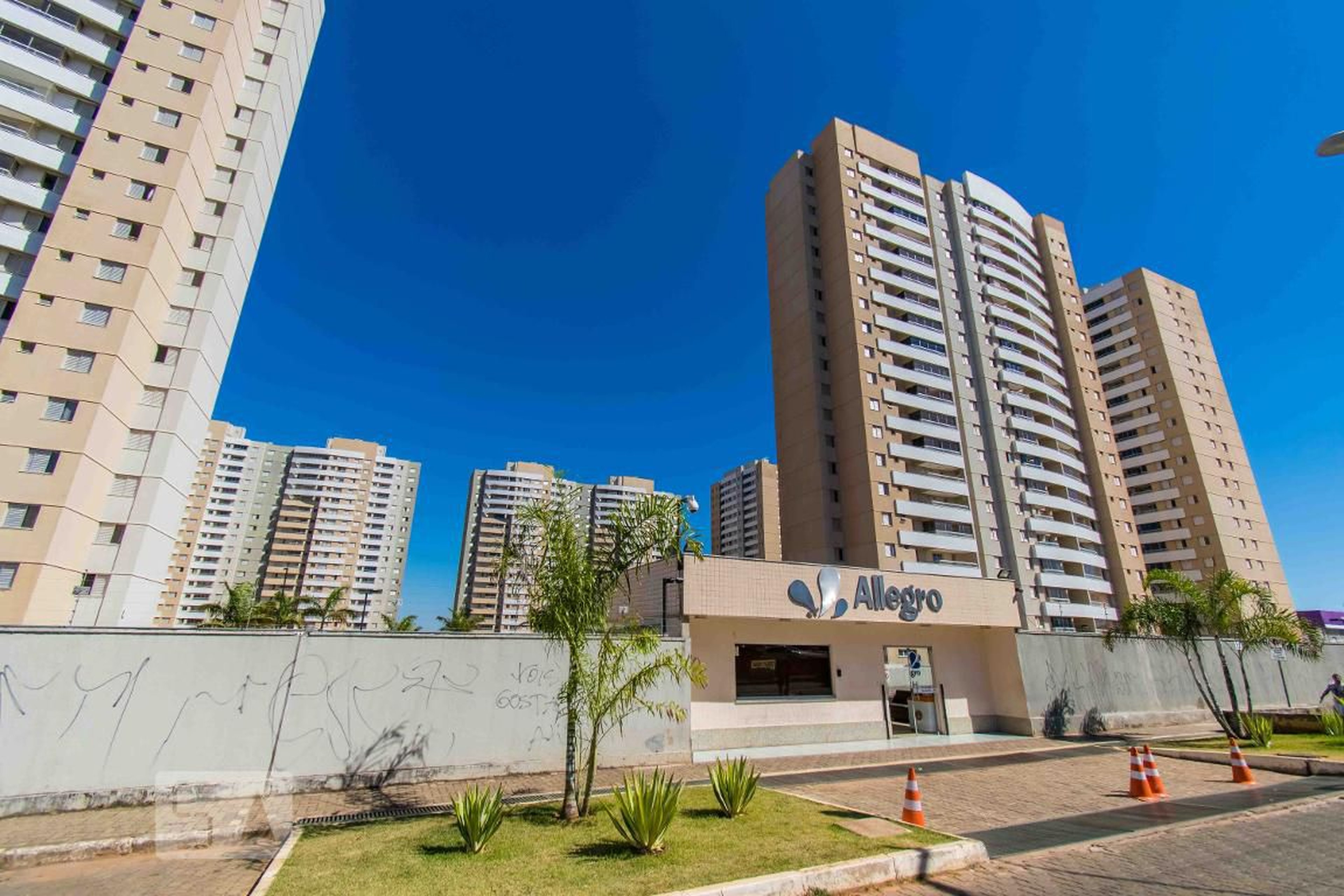 Fachada Condomínio Allegro