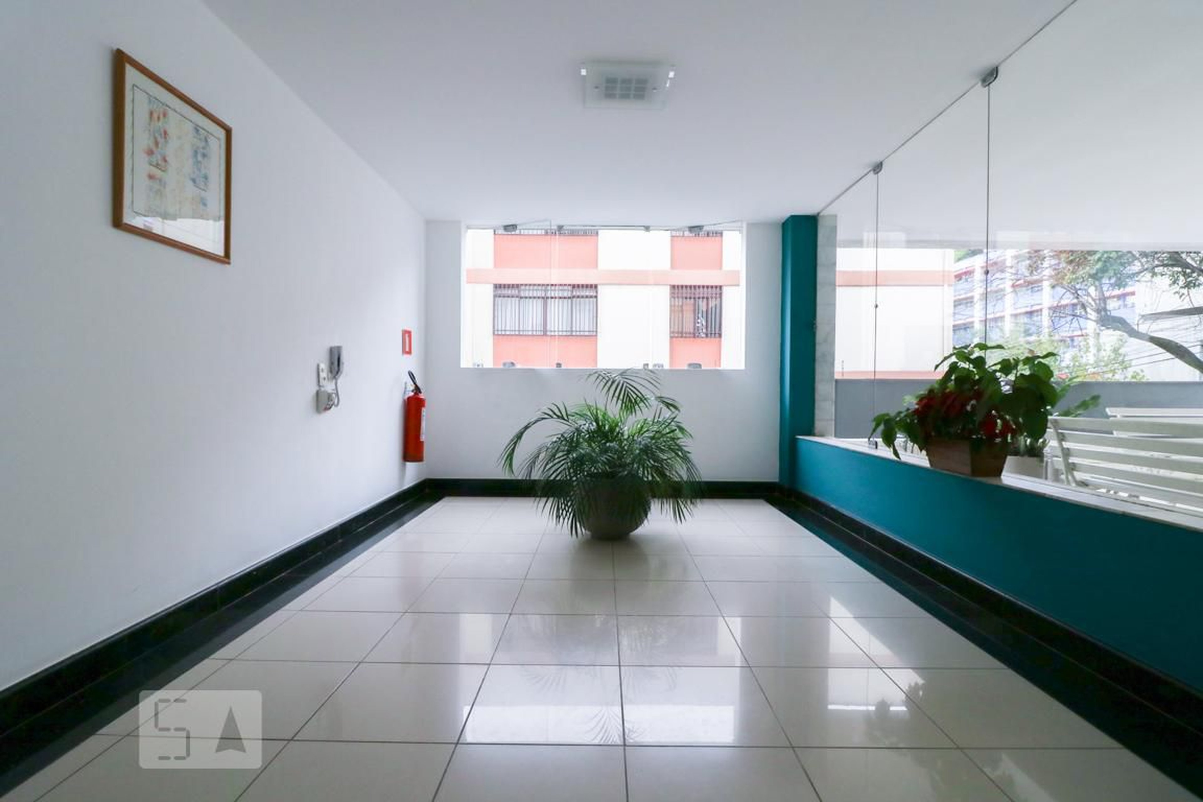 Hall - Edifício Waldemar Rocha