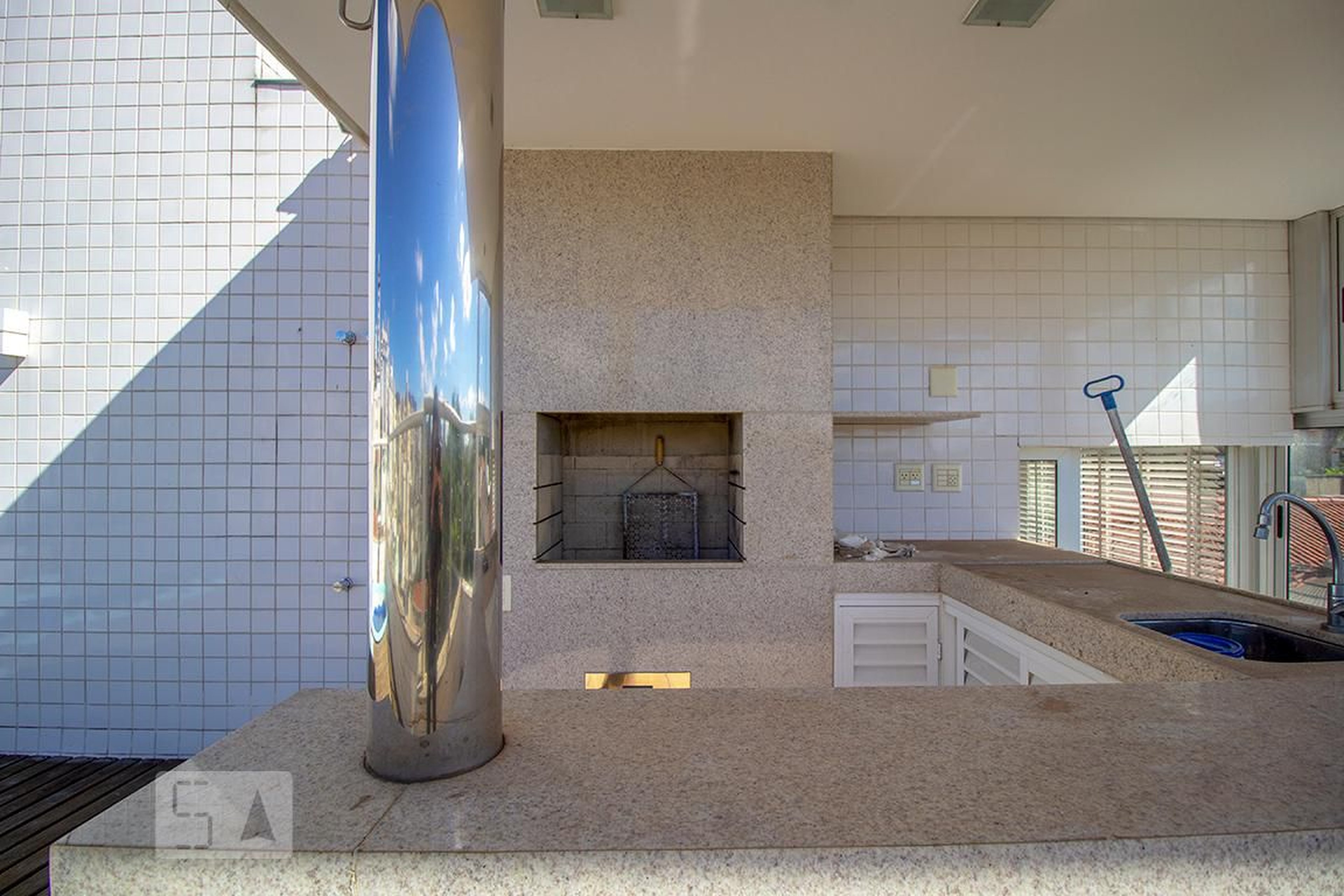 Churrasqueira - Edifício Vila Adriana