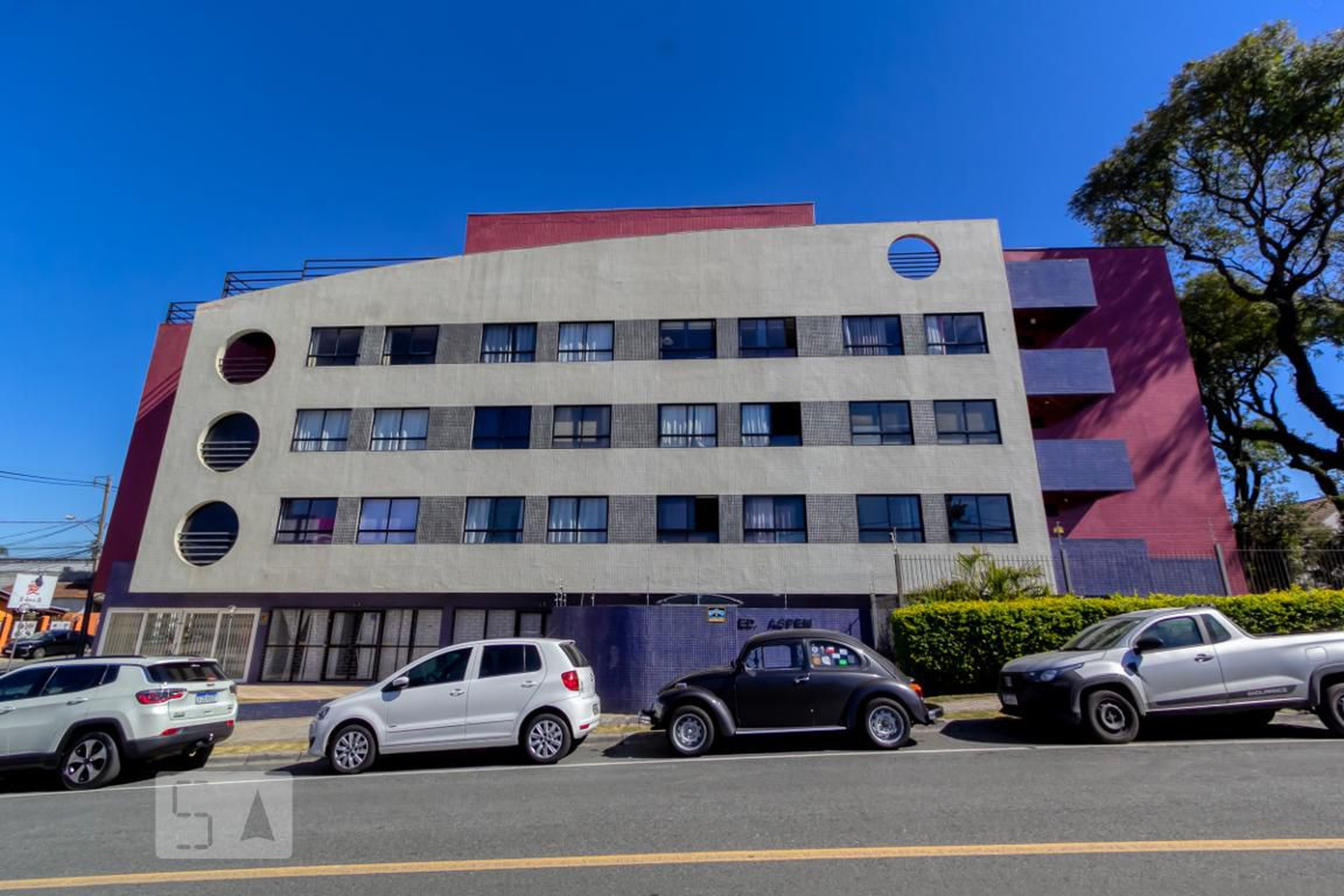 Fachada Edifício Aspen