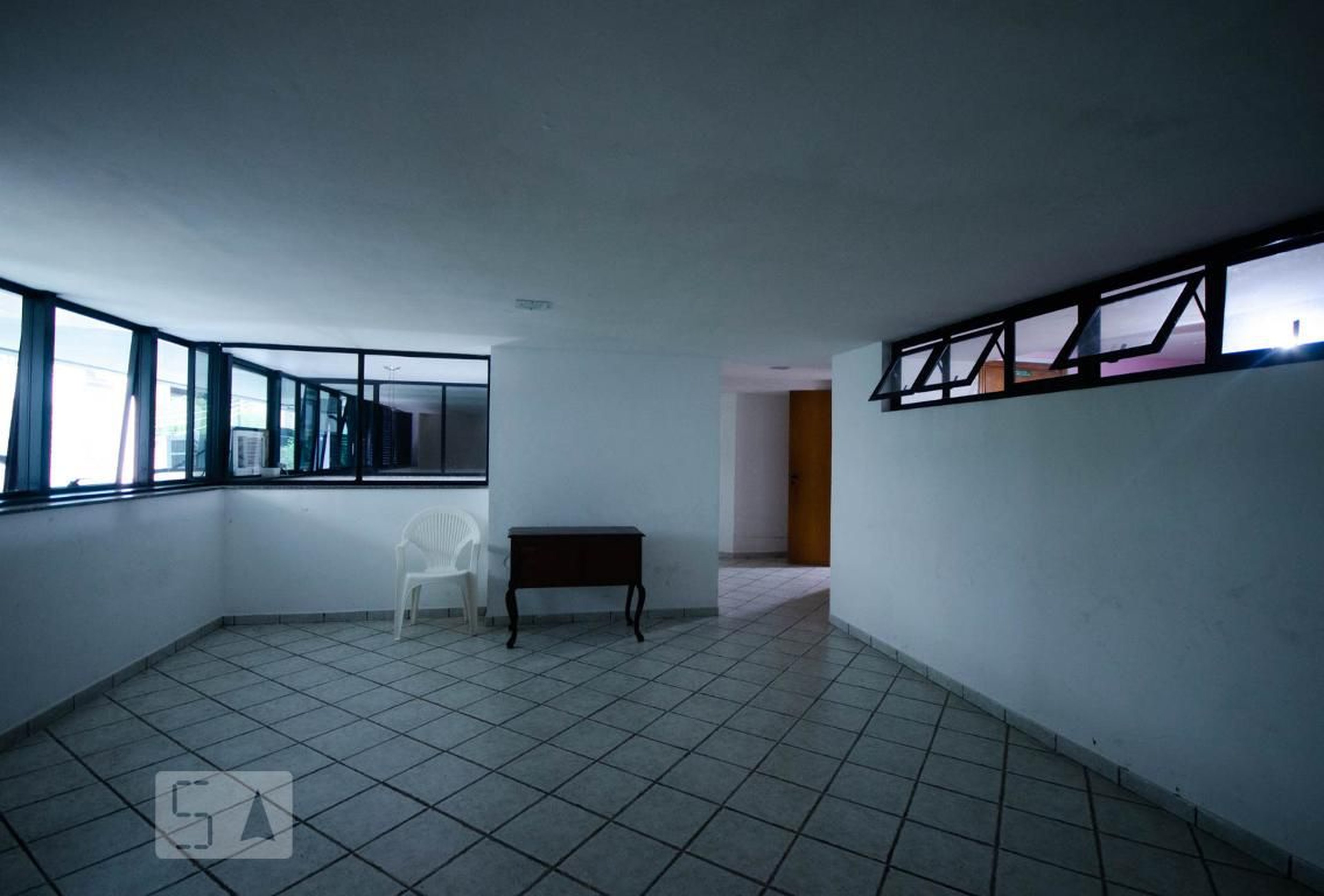 Salão de festa - Edifício Canto do Leblon