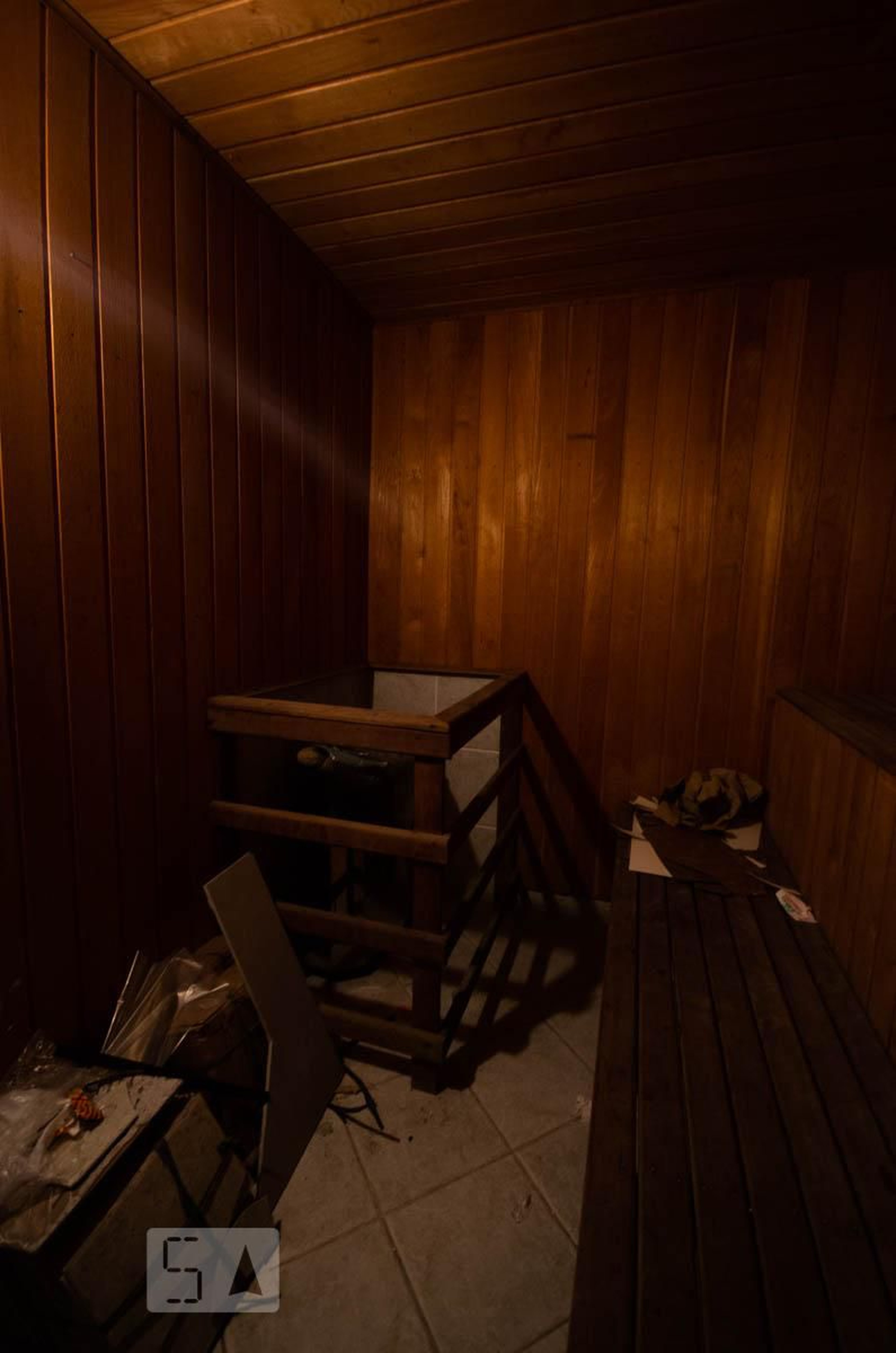 Sauna - Edifício Canto do Leblon